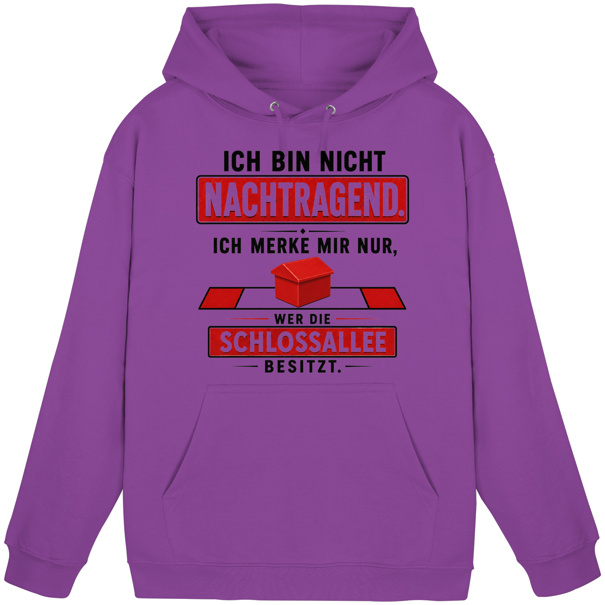 Die Schlossallee gehört mir! - Basic Unisex Hoodie