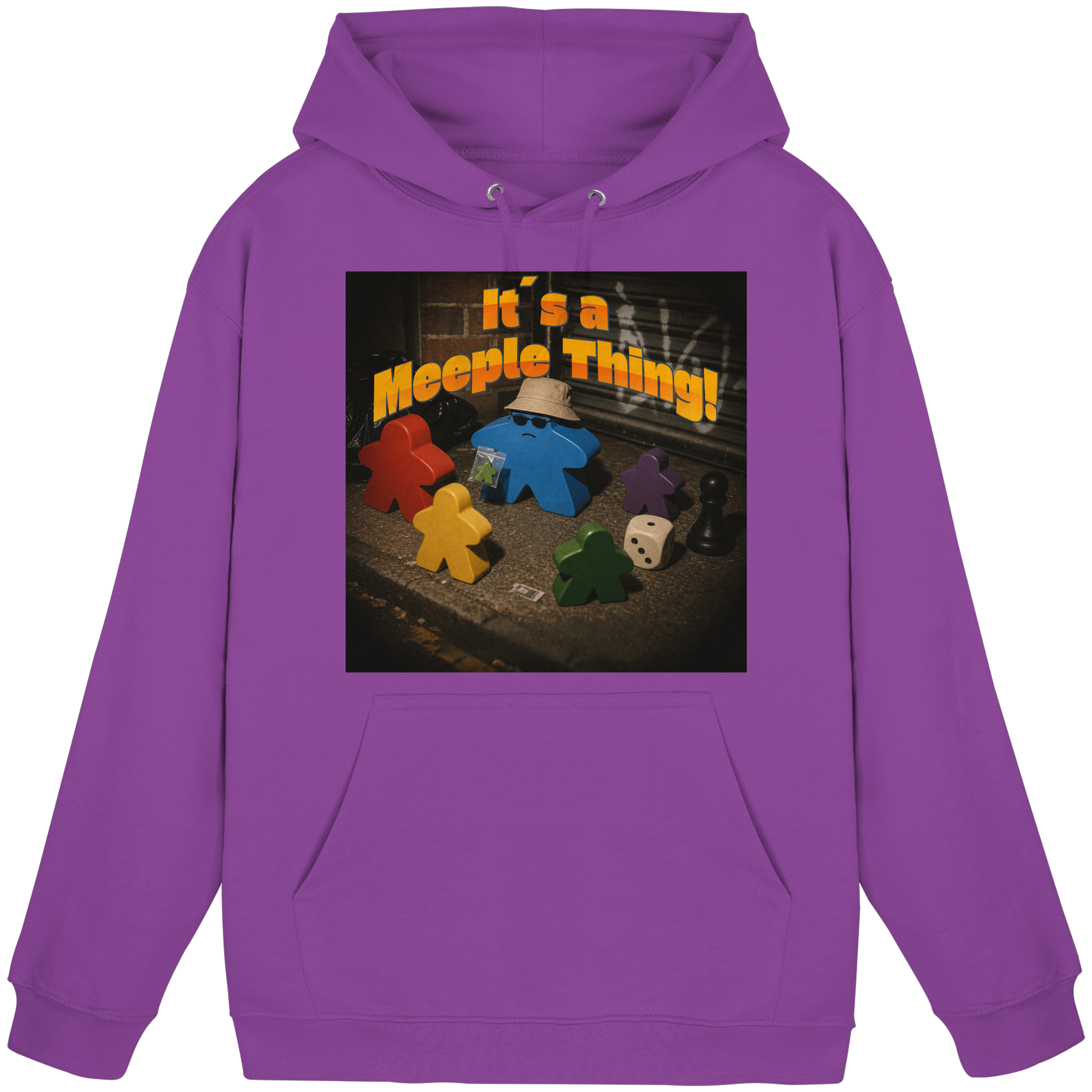 It's a Meeple Thing! - Basic Unisex Hoodie
