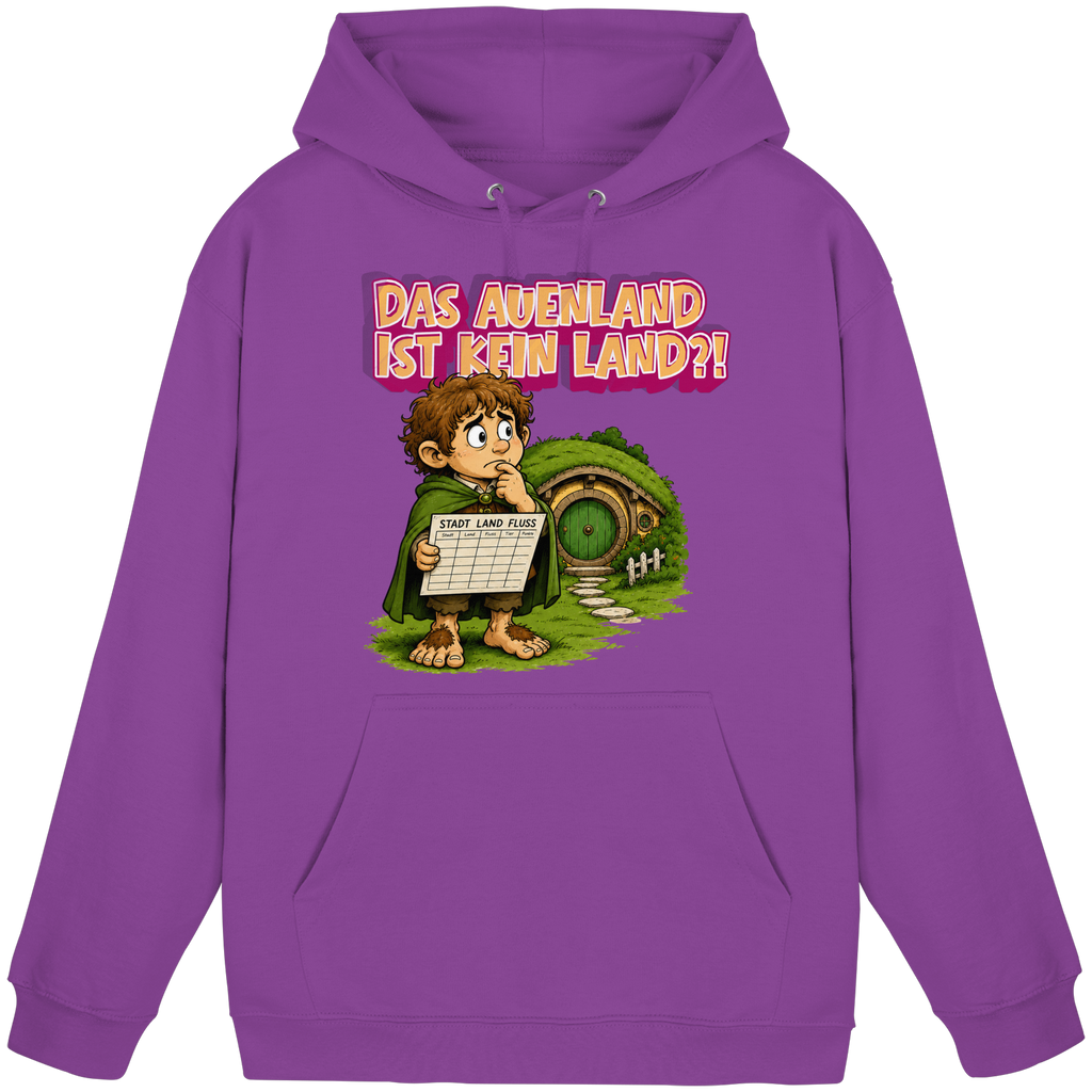 Das Auenland ist kein Land?! - Basic Unisex Hoodie