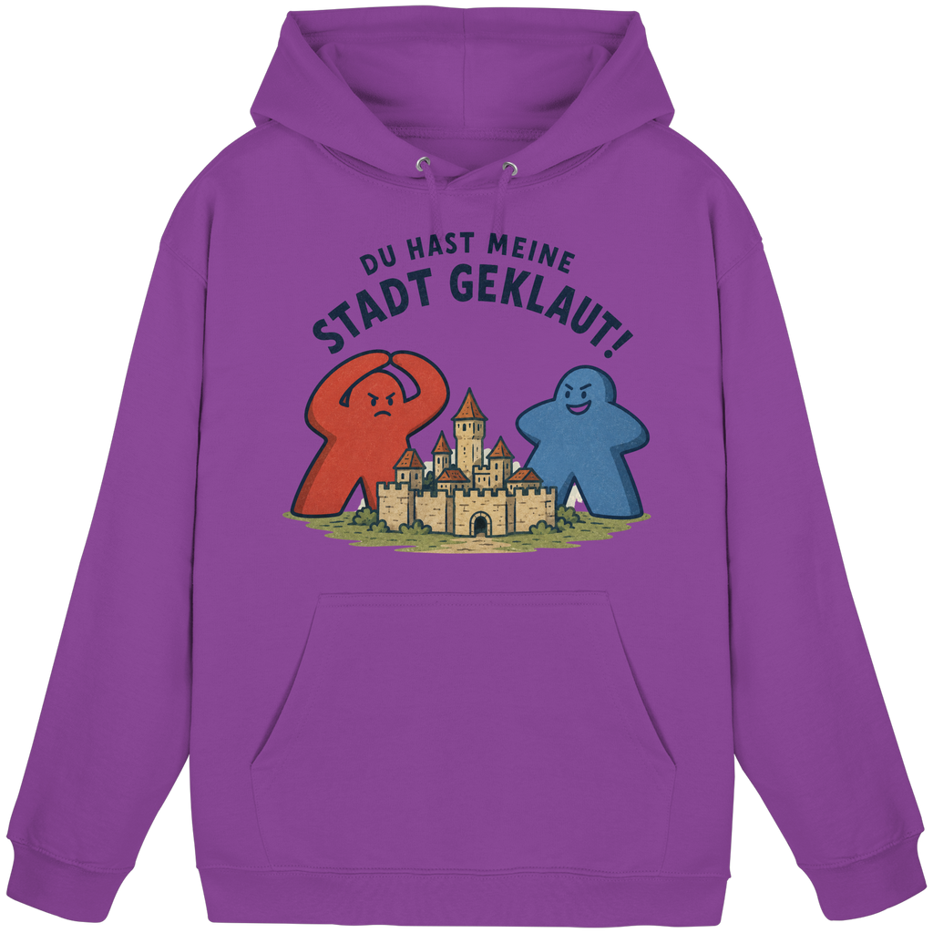 Stadtmauer der Freundschaft - Basic Unisex Hoodie