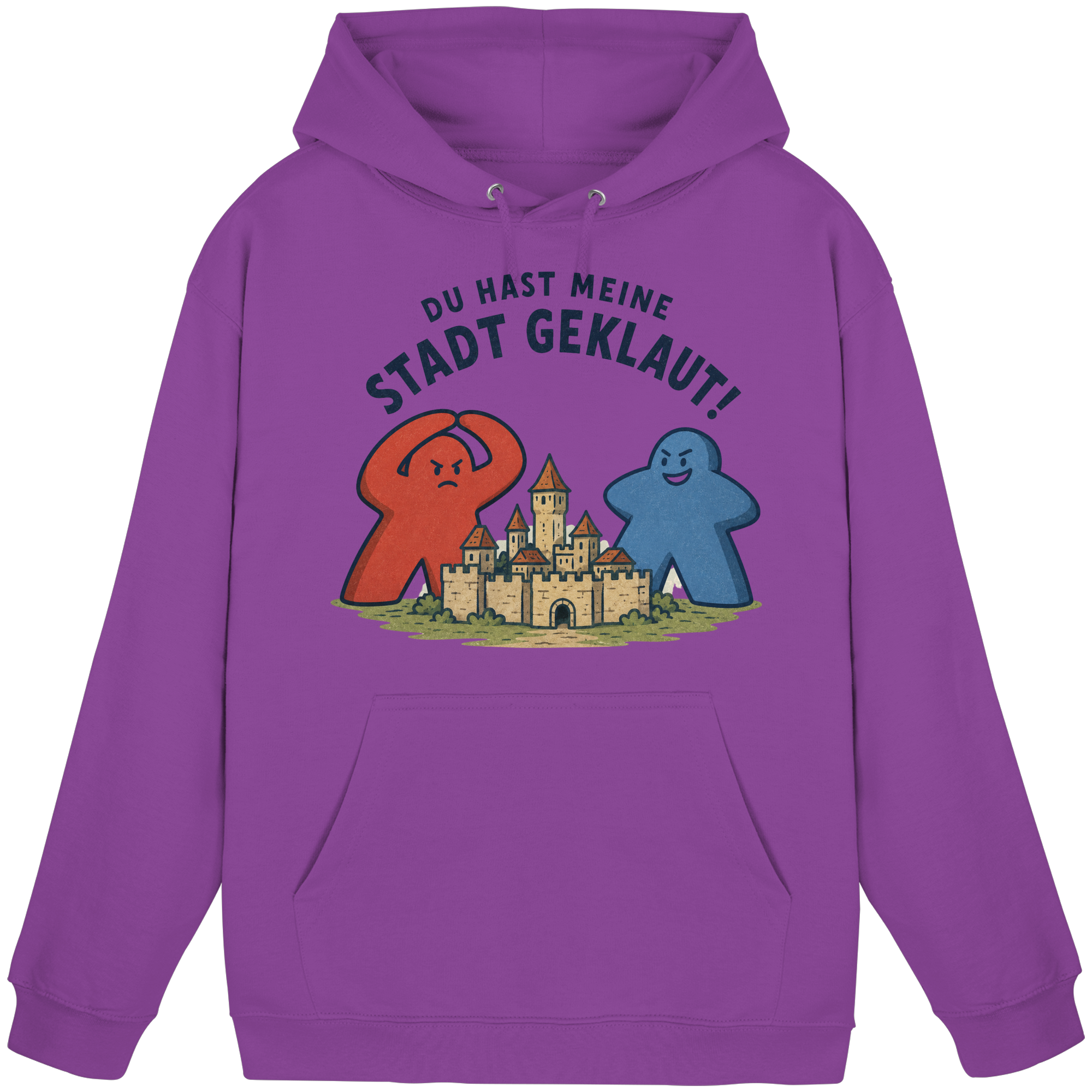 Stadtmauer der Freundschaft - Basic Unisex Hoodie