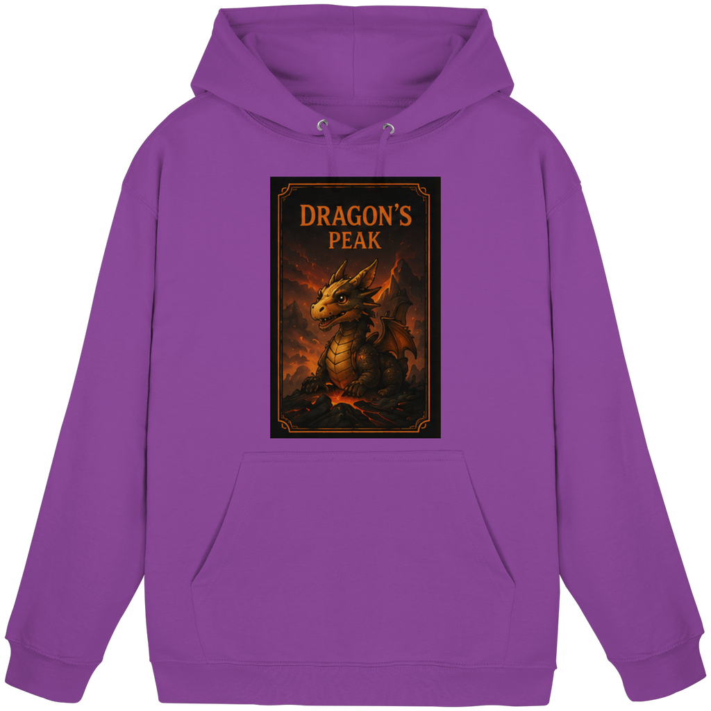 Dragon´s Peak - Basic Unisex Hoodie
