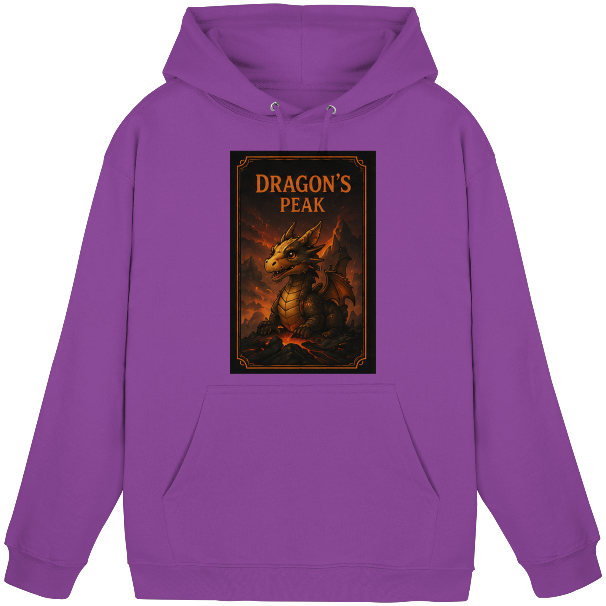 Dragon´s Peak - Basic Unisex Hoodie