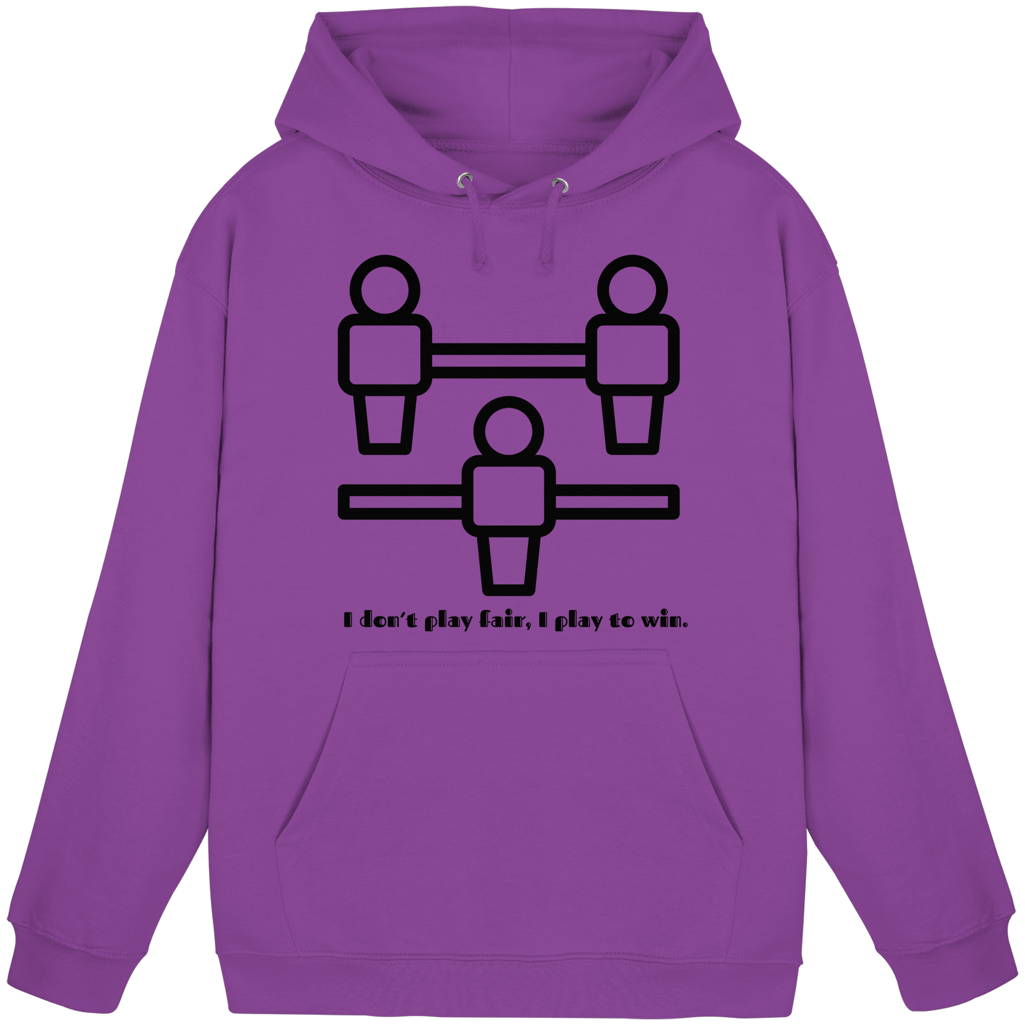 I Don't Play Fair, I Play to Win - Basic Unisex Hoodie