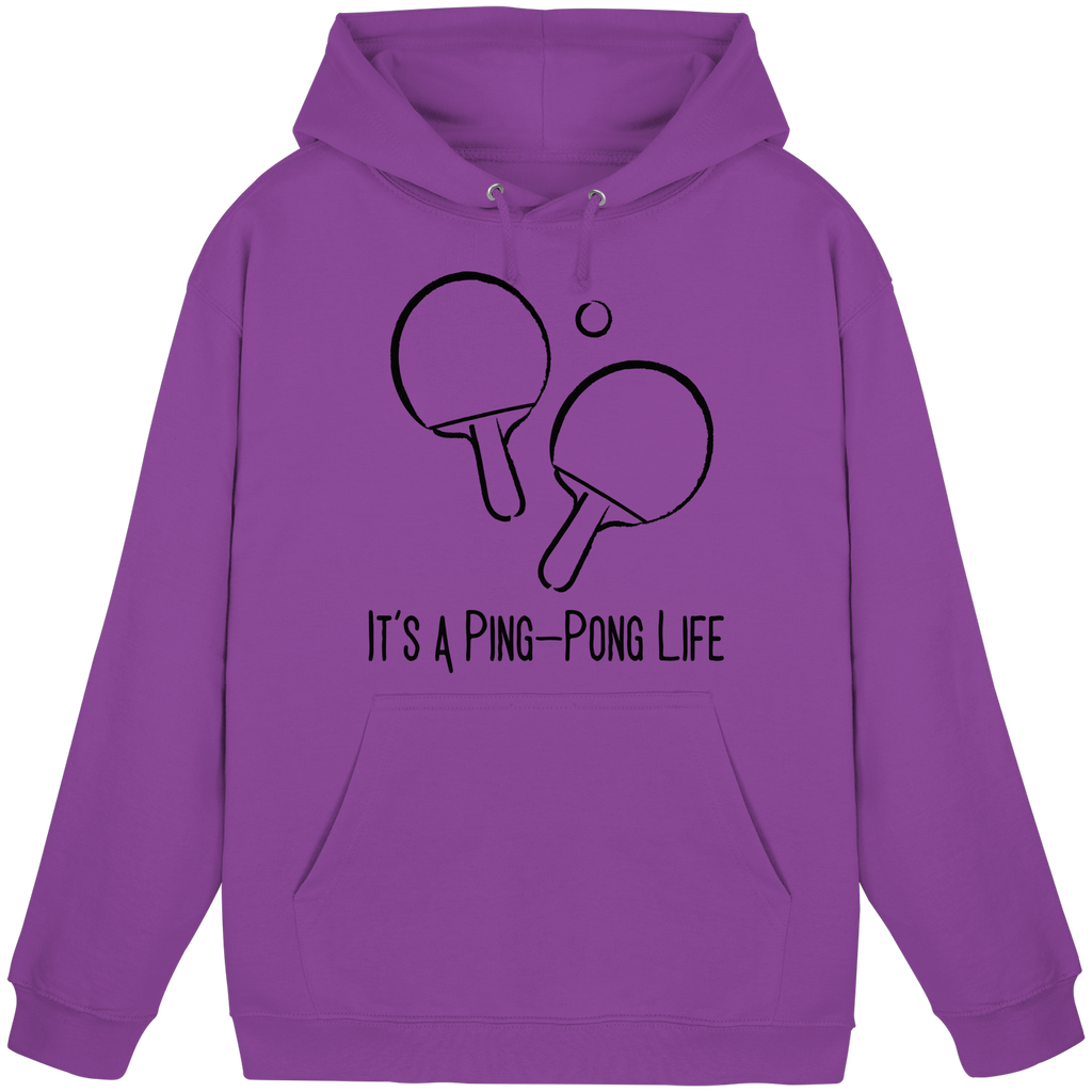 It's a Ping-Pong Life - Basic Unisex Hoodie