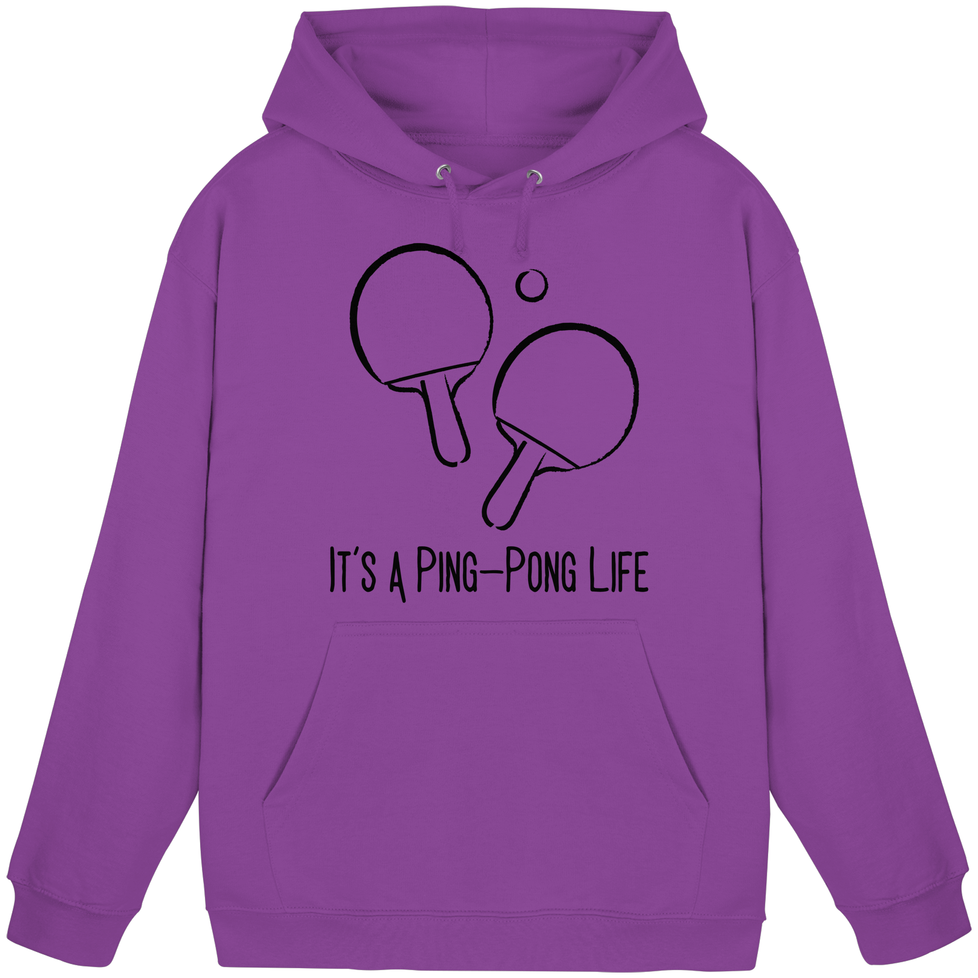It's a Ping-Pong Life - Basic Unisex Hoodie