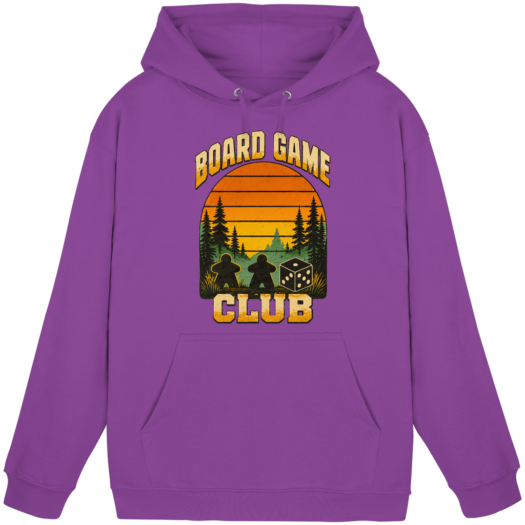 Board Game Club - Basic Unisex Hoodie