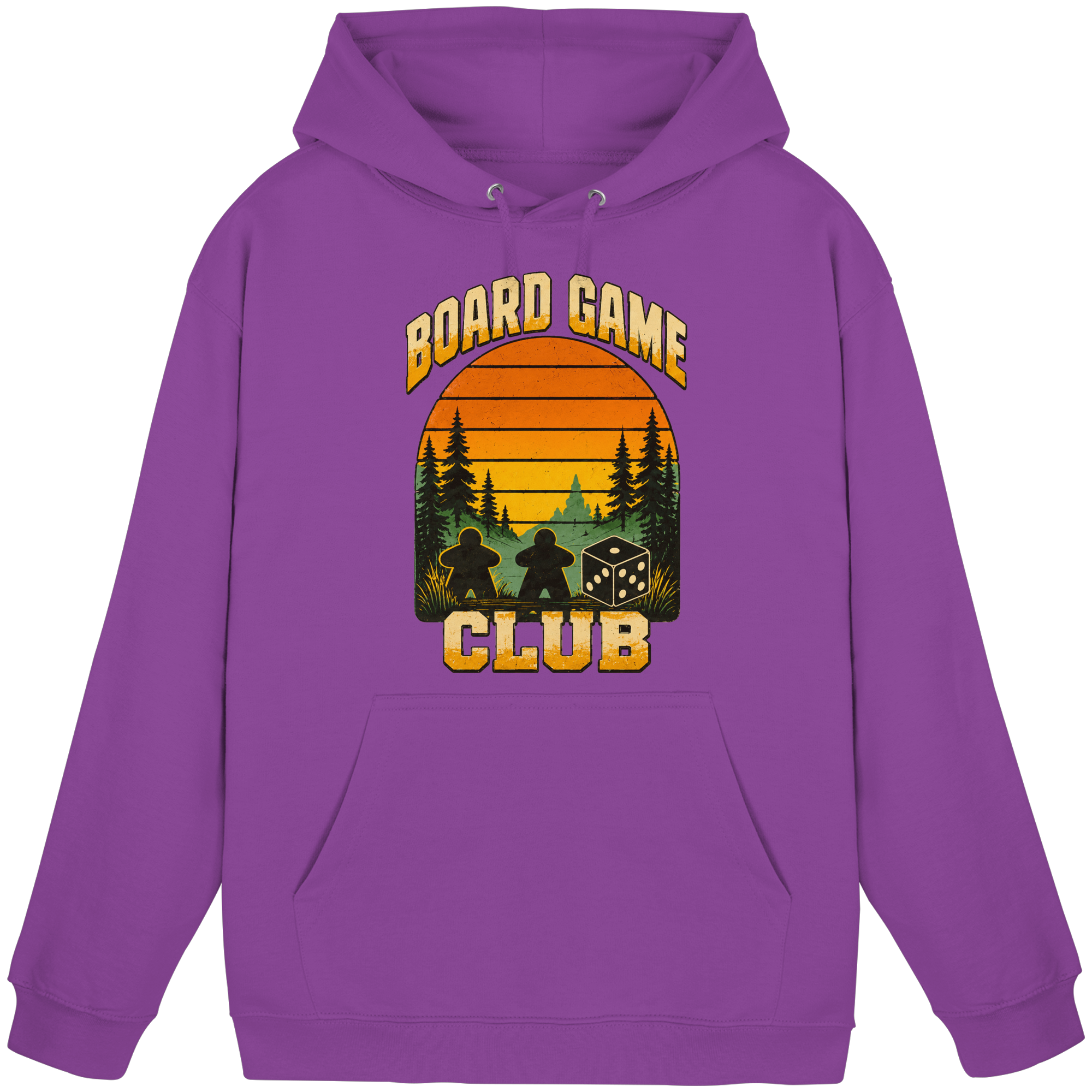 Board Game Club - Basic Unisex Hoodie