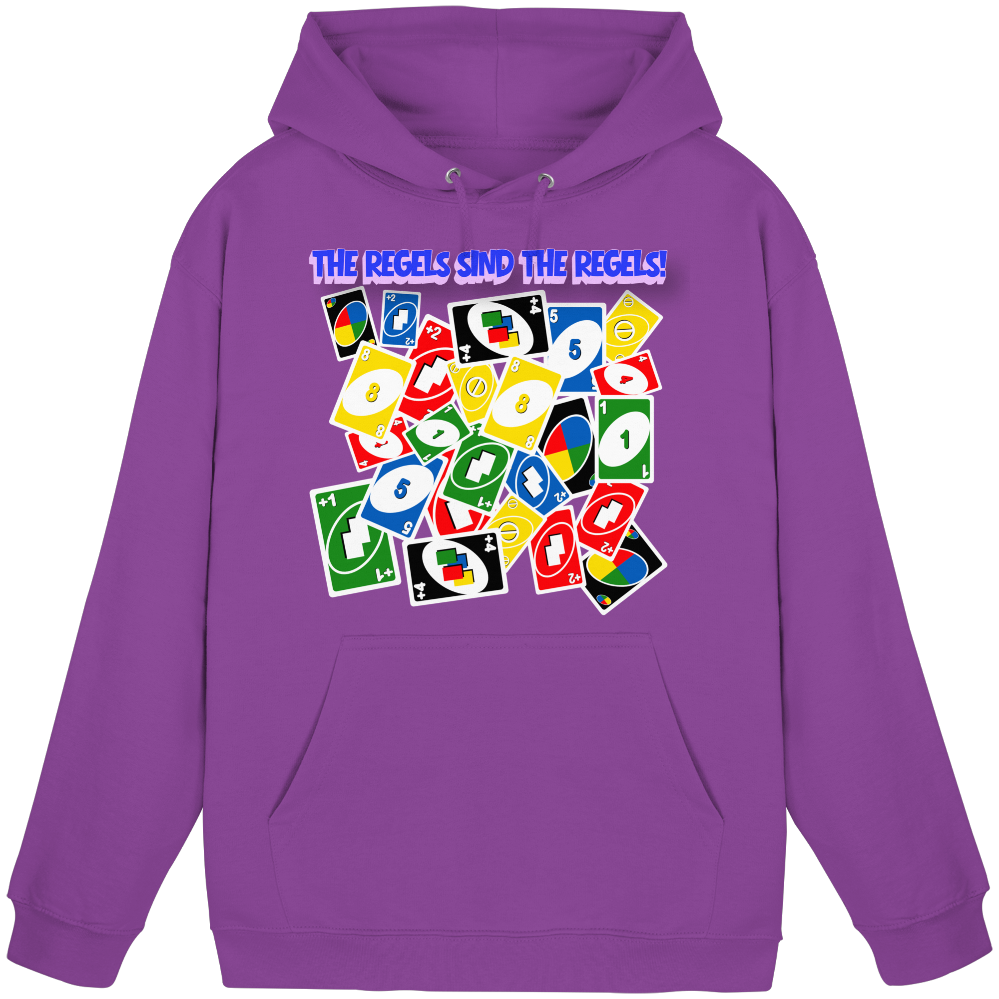 The Regels sind the Regels! - Basic Unisex Hoodie