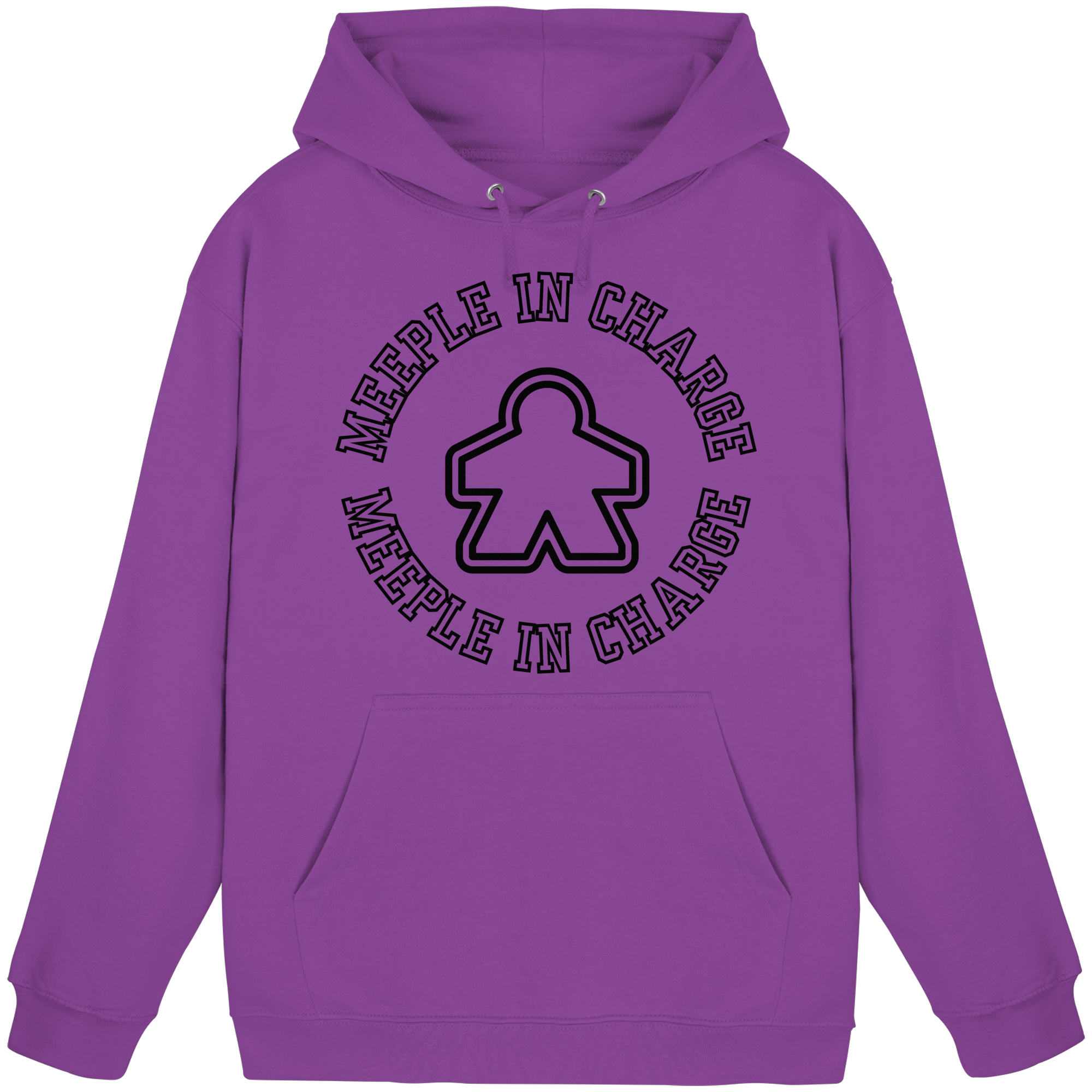Meeple in Charge - Basic Unisex Hoodie