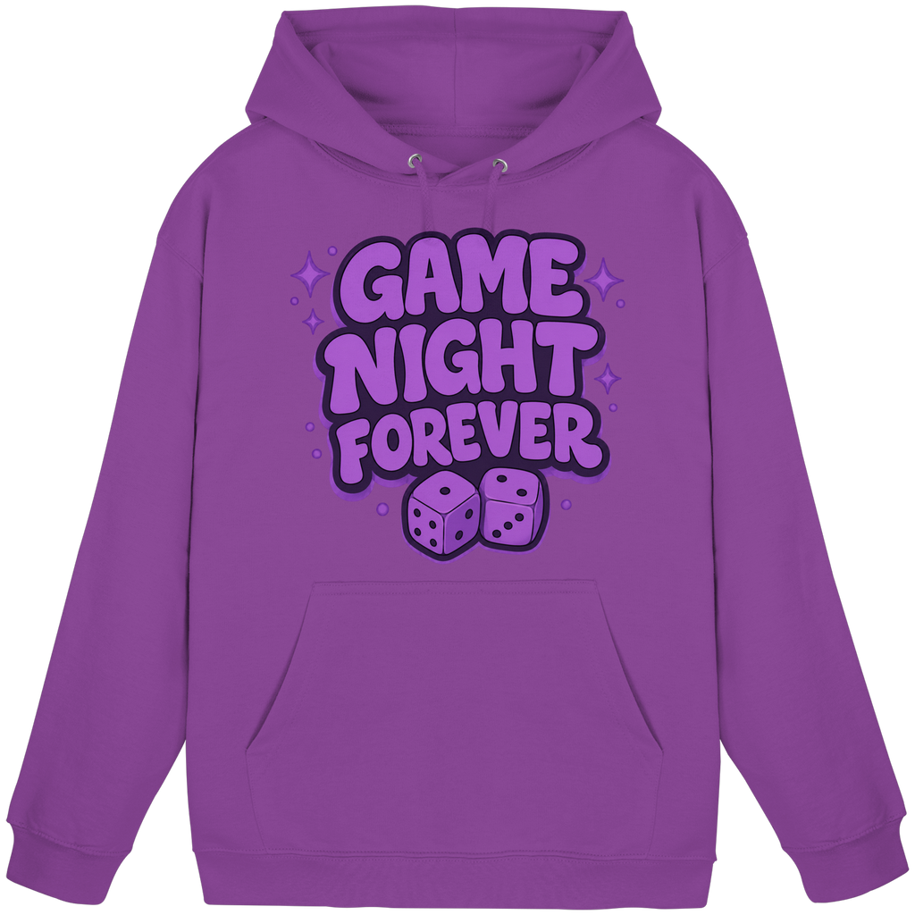 Game Night Forever! - Basic Unisex Hoodie