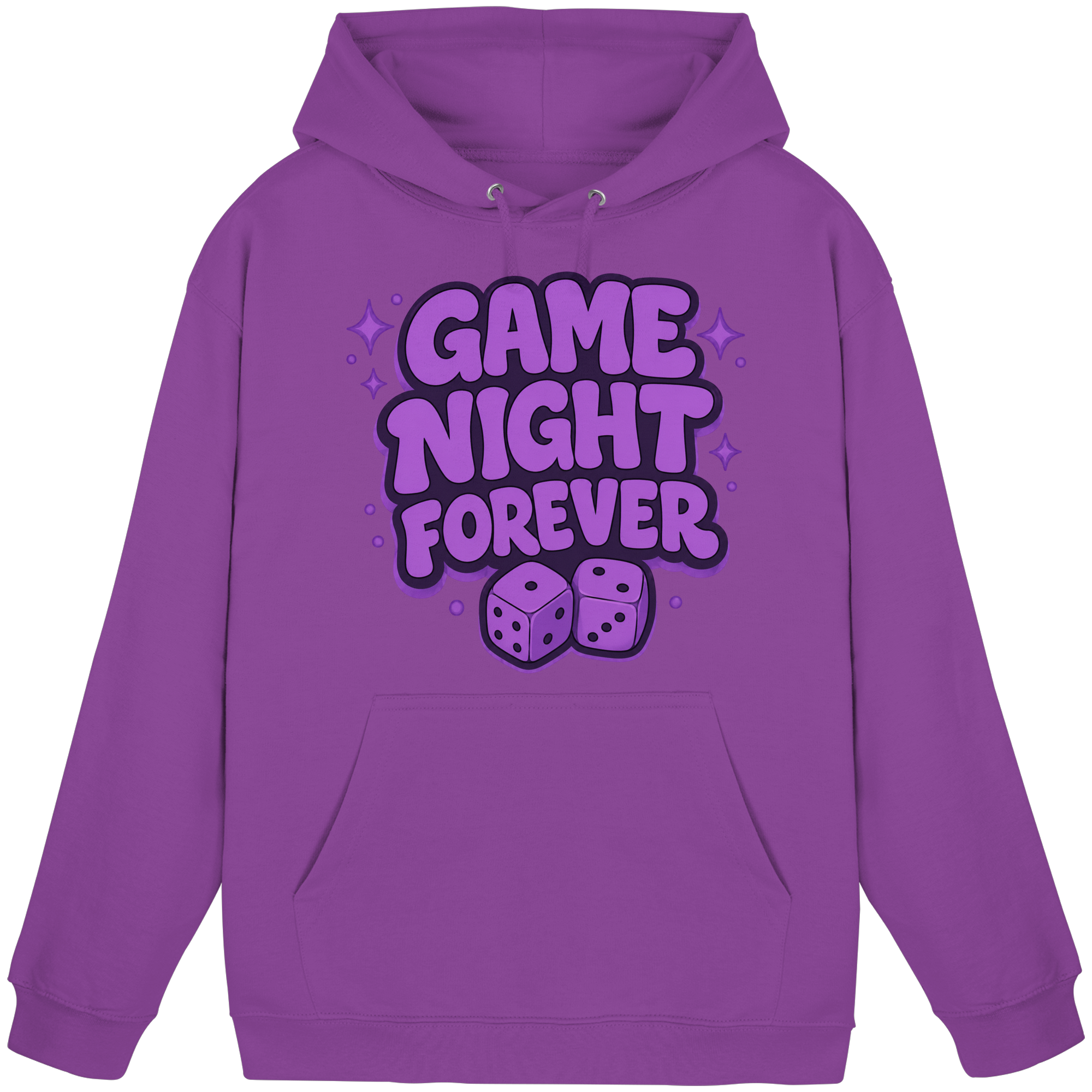Game Night Forever! - Basic Unisex Hoodie