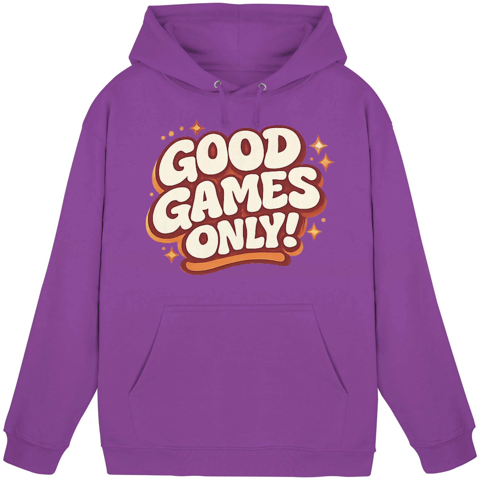Good Games Only! - Basic Unisex Hoodie