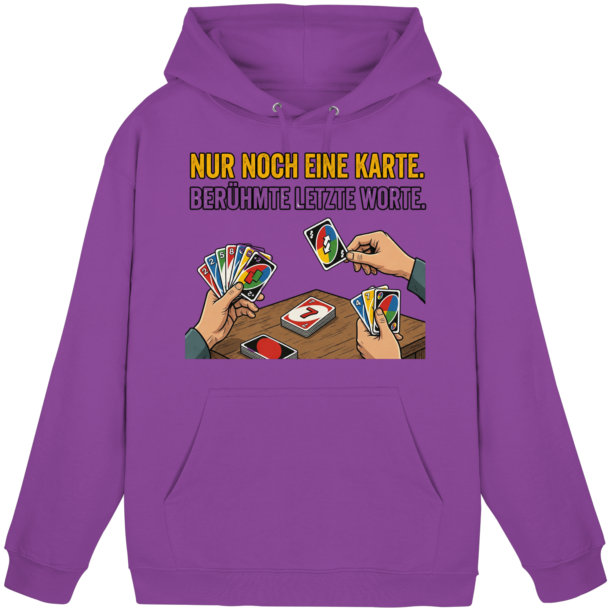 Nur noch eine Karte! - Basic Unisex Hoodie
