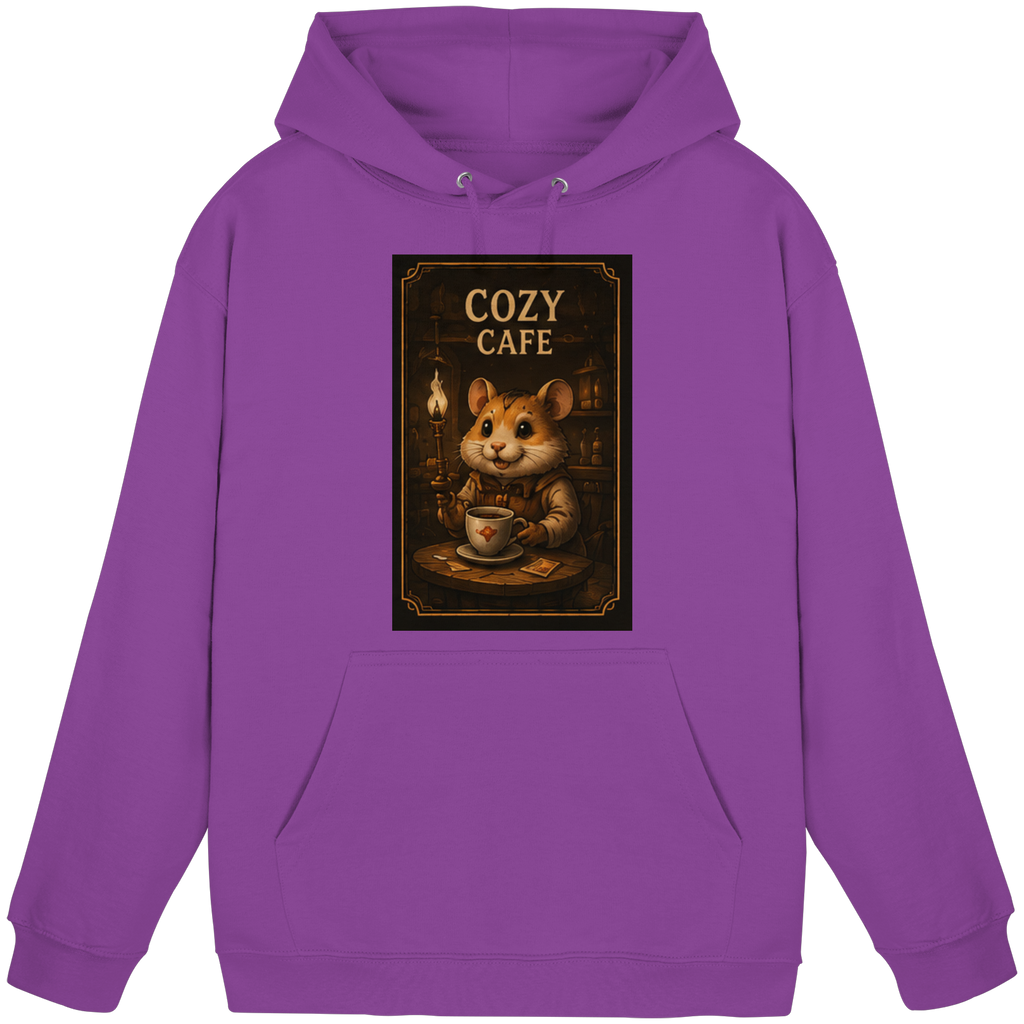 Cozy Café - Basic Unisex Hoodie
