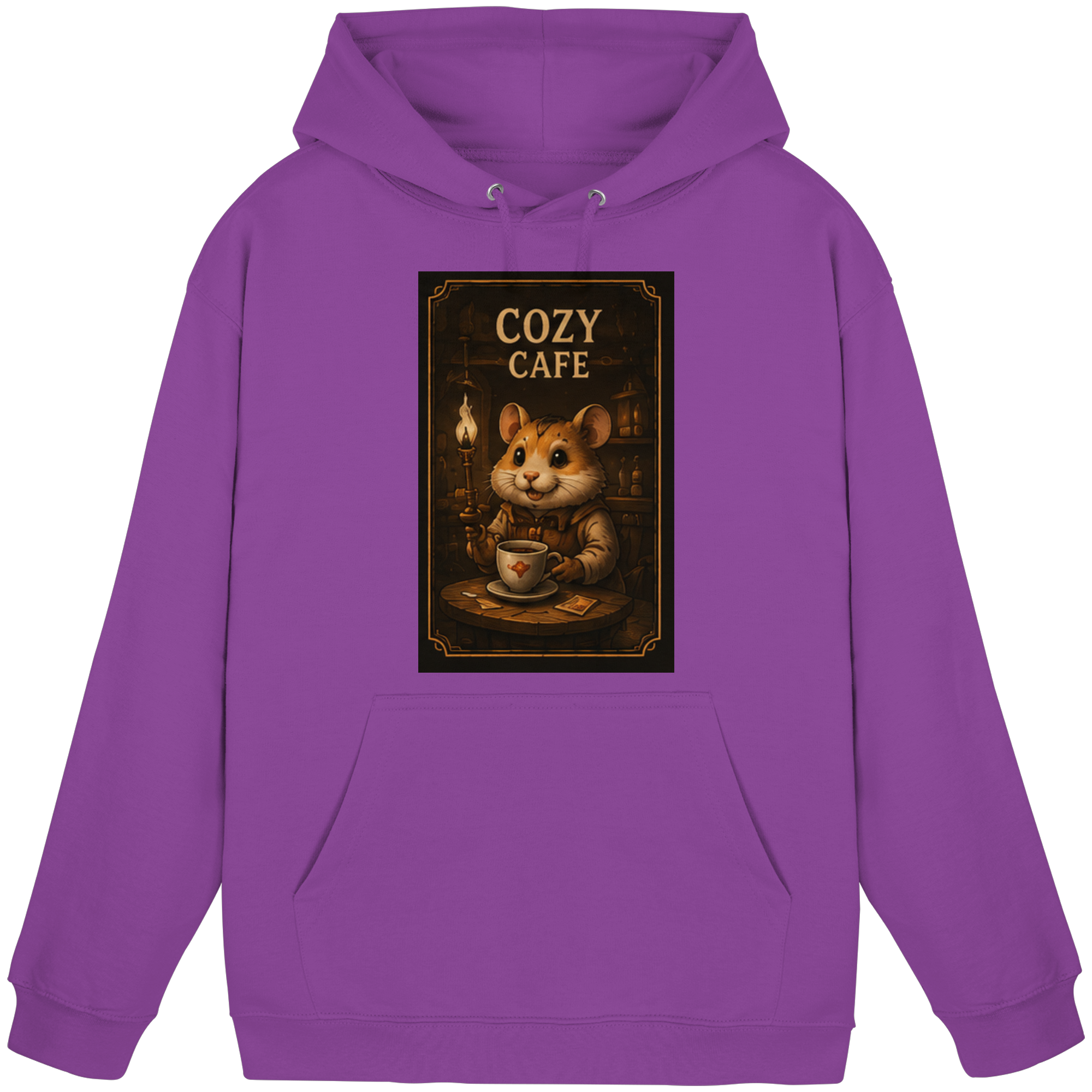 Cozy Café - Basic Unisex Hoodie