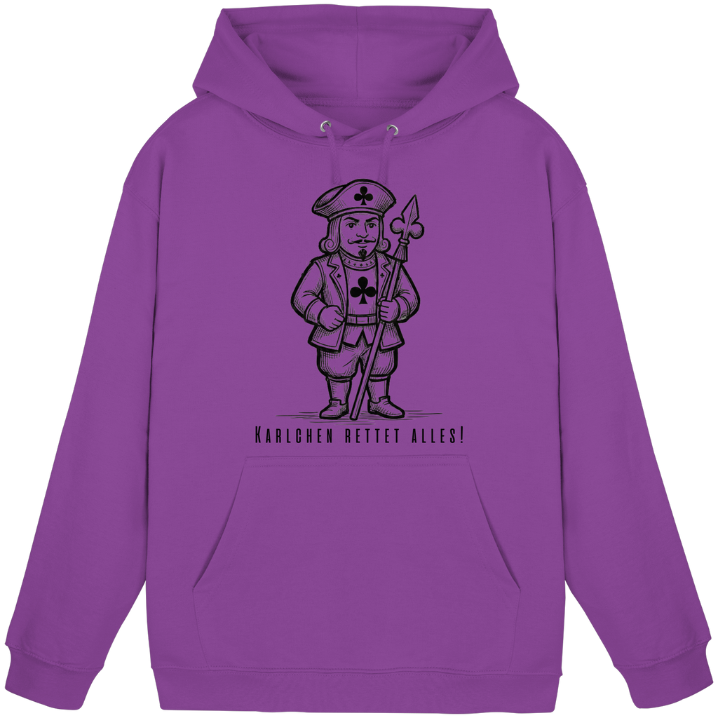 Karlchen rettet alles!  - Basic Unisex Hoodie