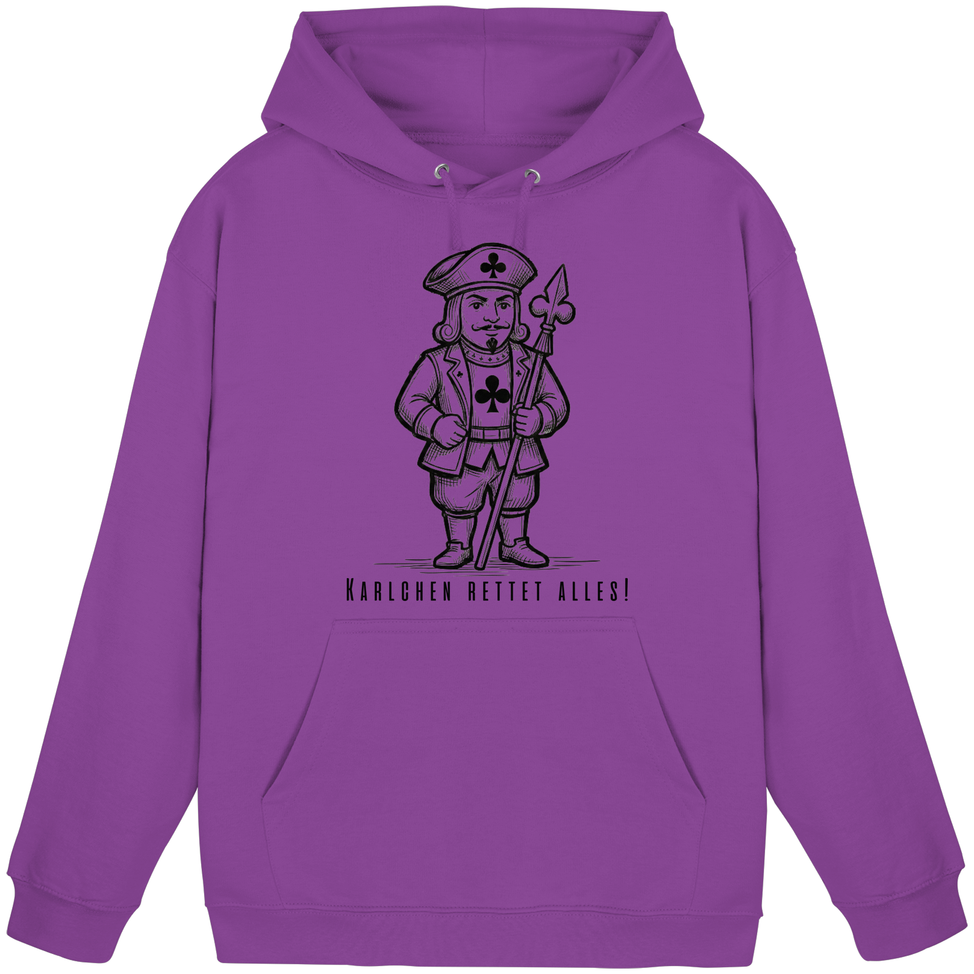 Karlchen rettet alles!  - Basic Unisex Hoodie