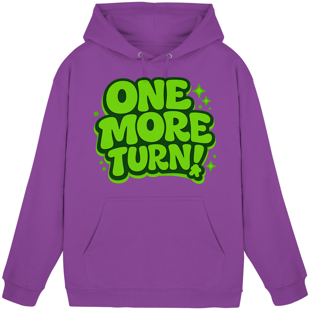 One More Turn! - Basic Unisex Hoodie