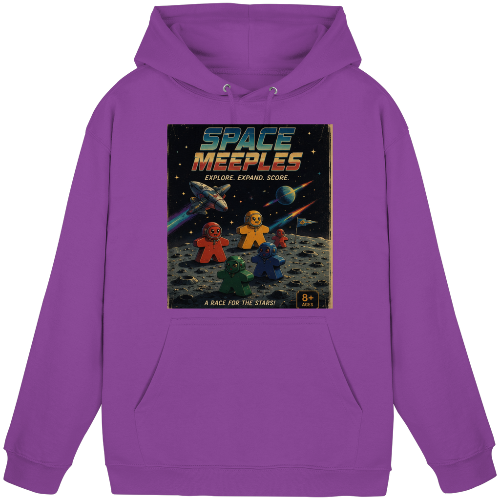 Space Maples - Basic Unisex Hoodie
