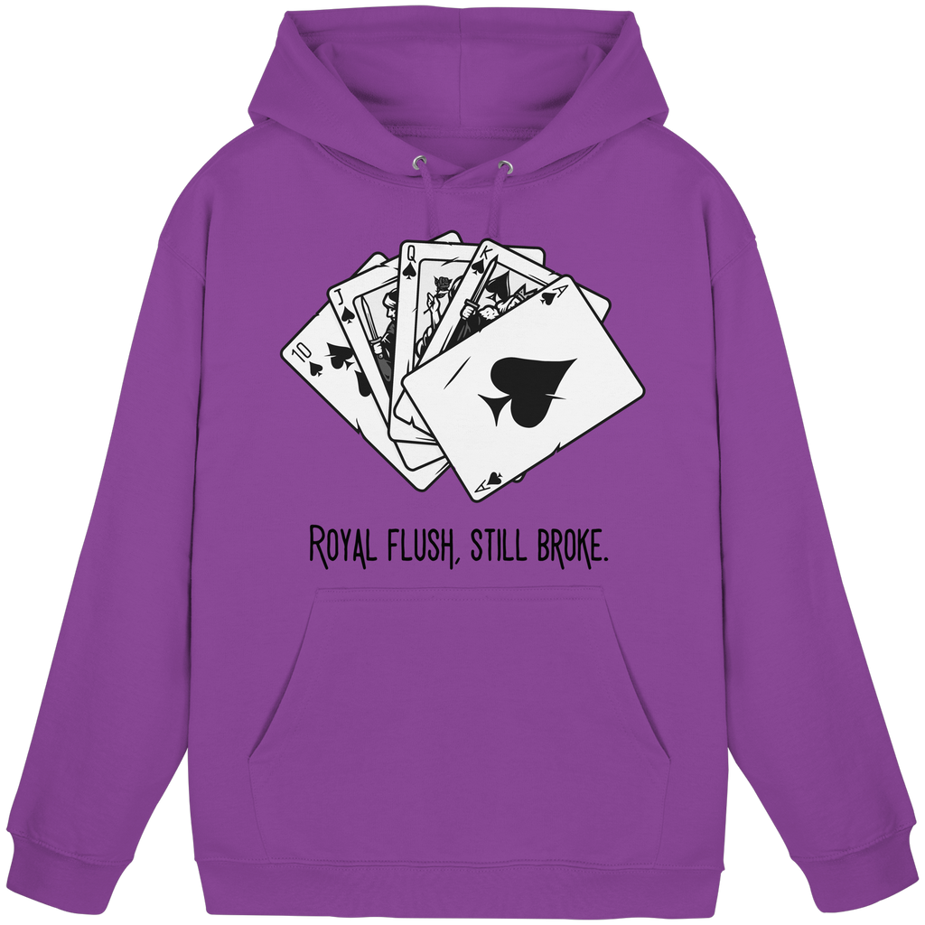 Ace Up My Sleeve - Basic Unisex Hoodie