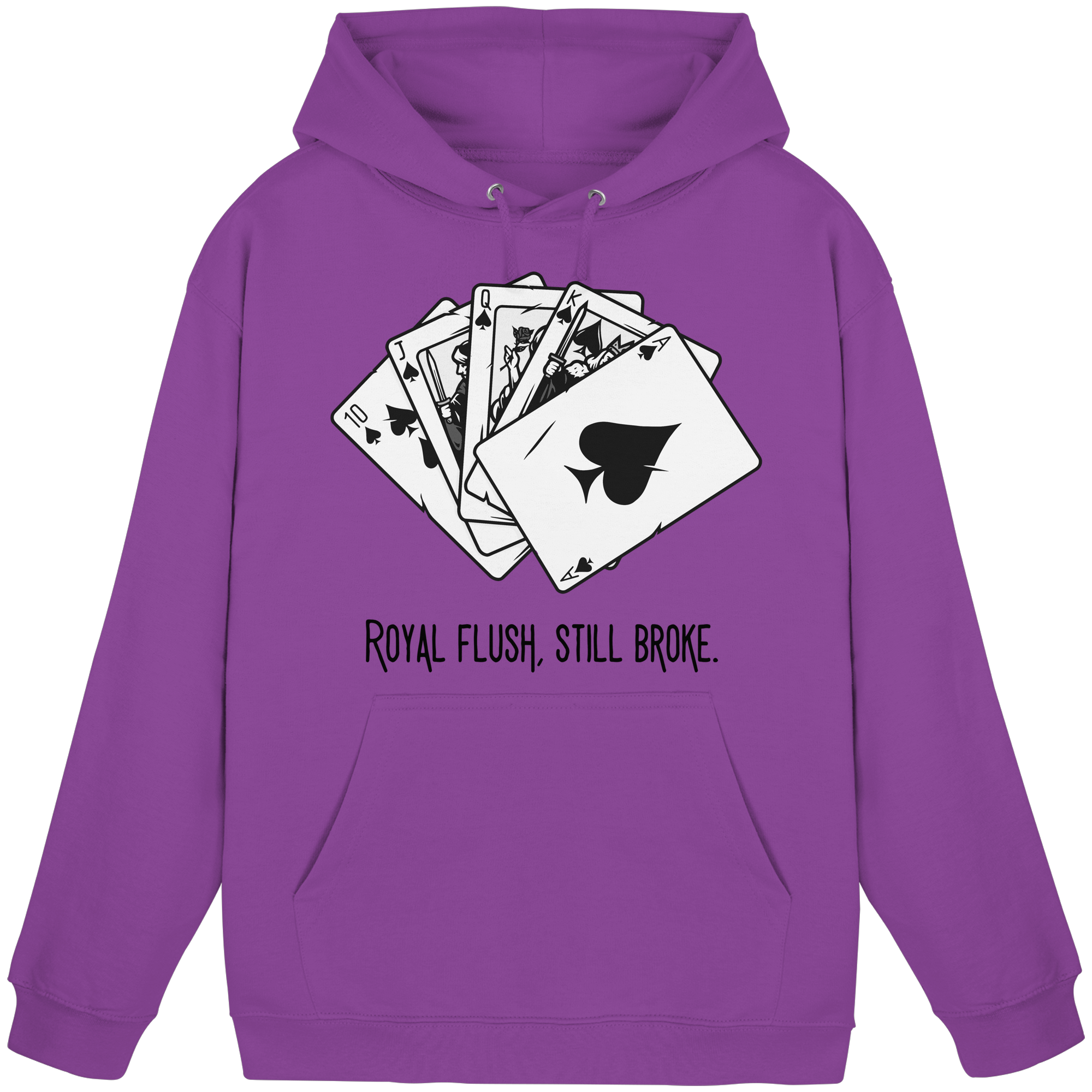 Ace Up My Sleeve - Basic Unisex Hoodie