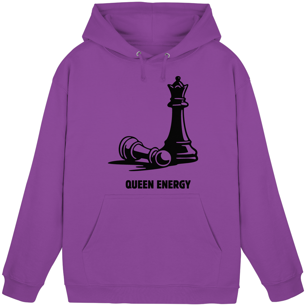 Queen Energy - Basic Unisex Hoodie
