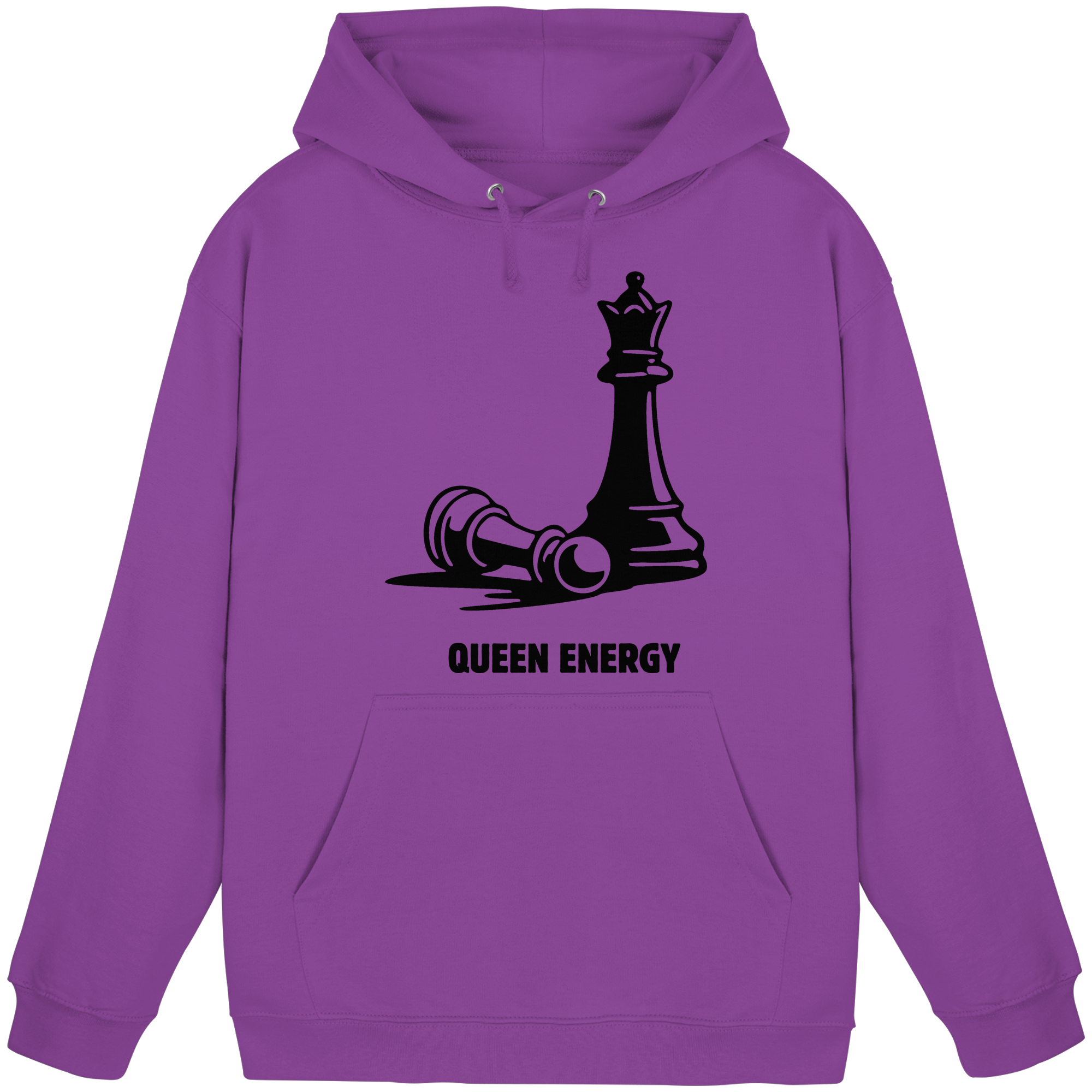 Queen Energy - Basic Unisex Hoodie