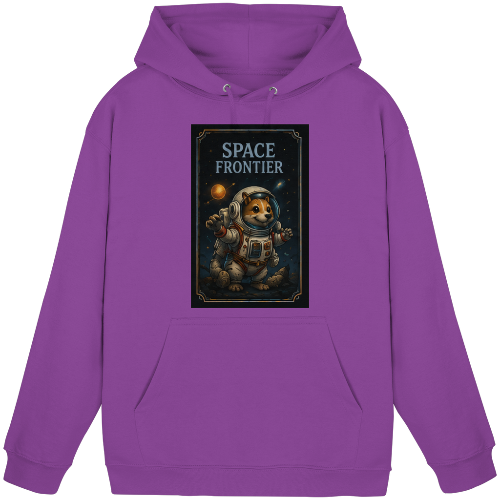 Space Frontier - Basic Unisex Hoodie