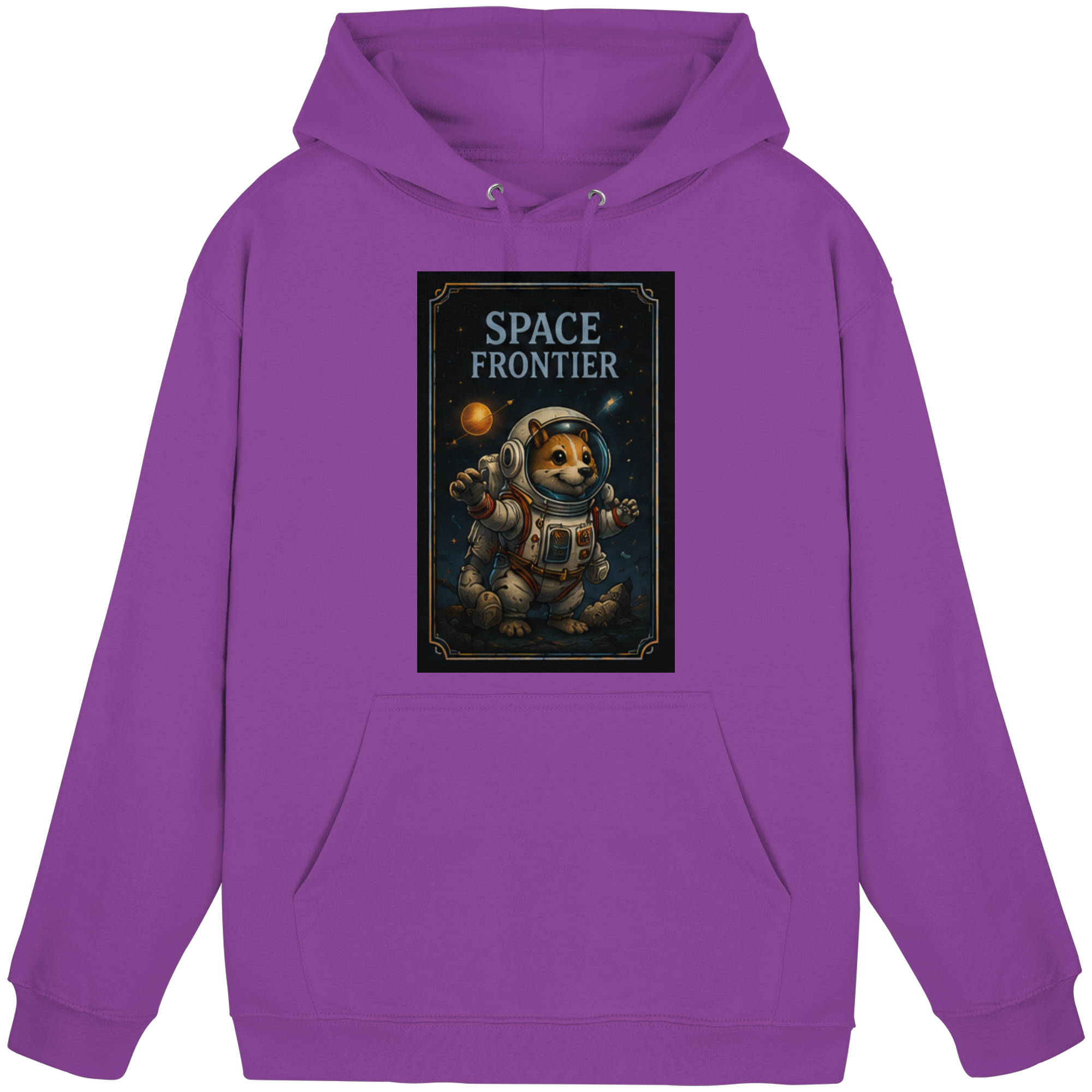 Space Frontier - Basic Unisex Hoodie