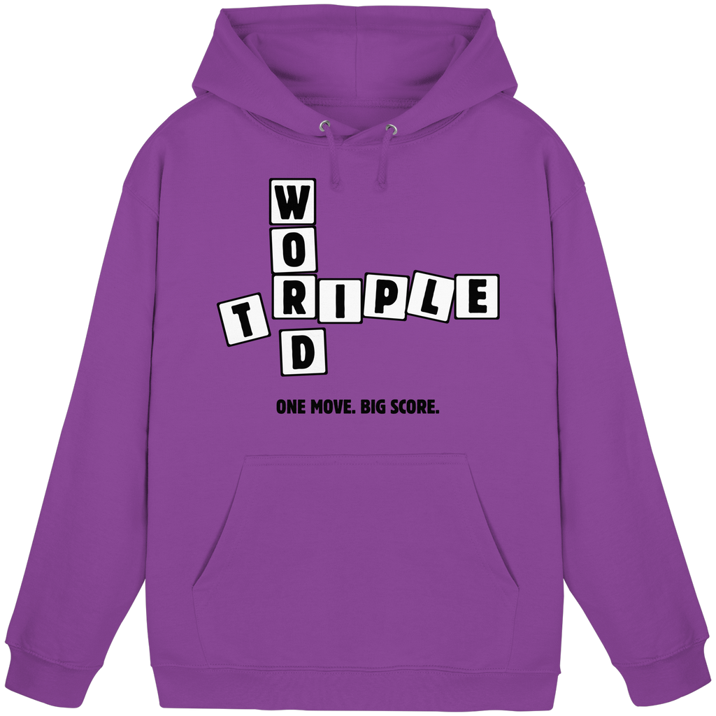 Triple Word - Basic Unisex Hoodie
