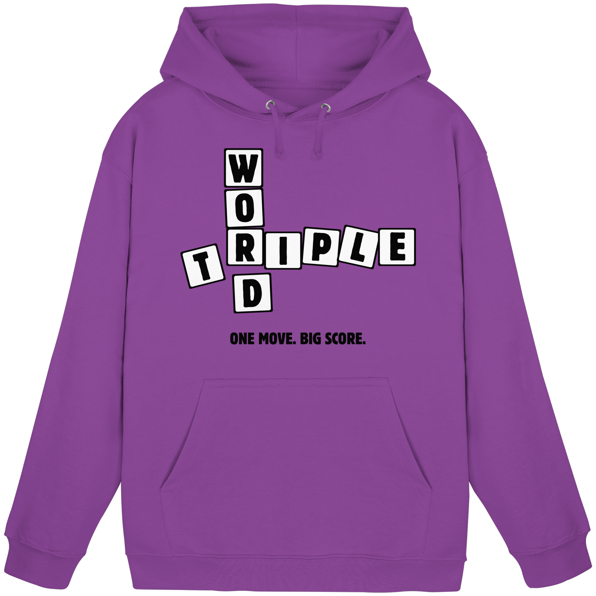 Triple Word - Basic Unisex Hoodie