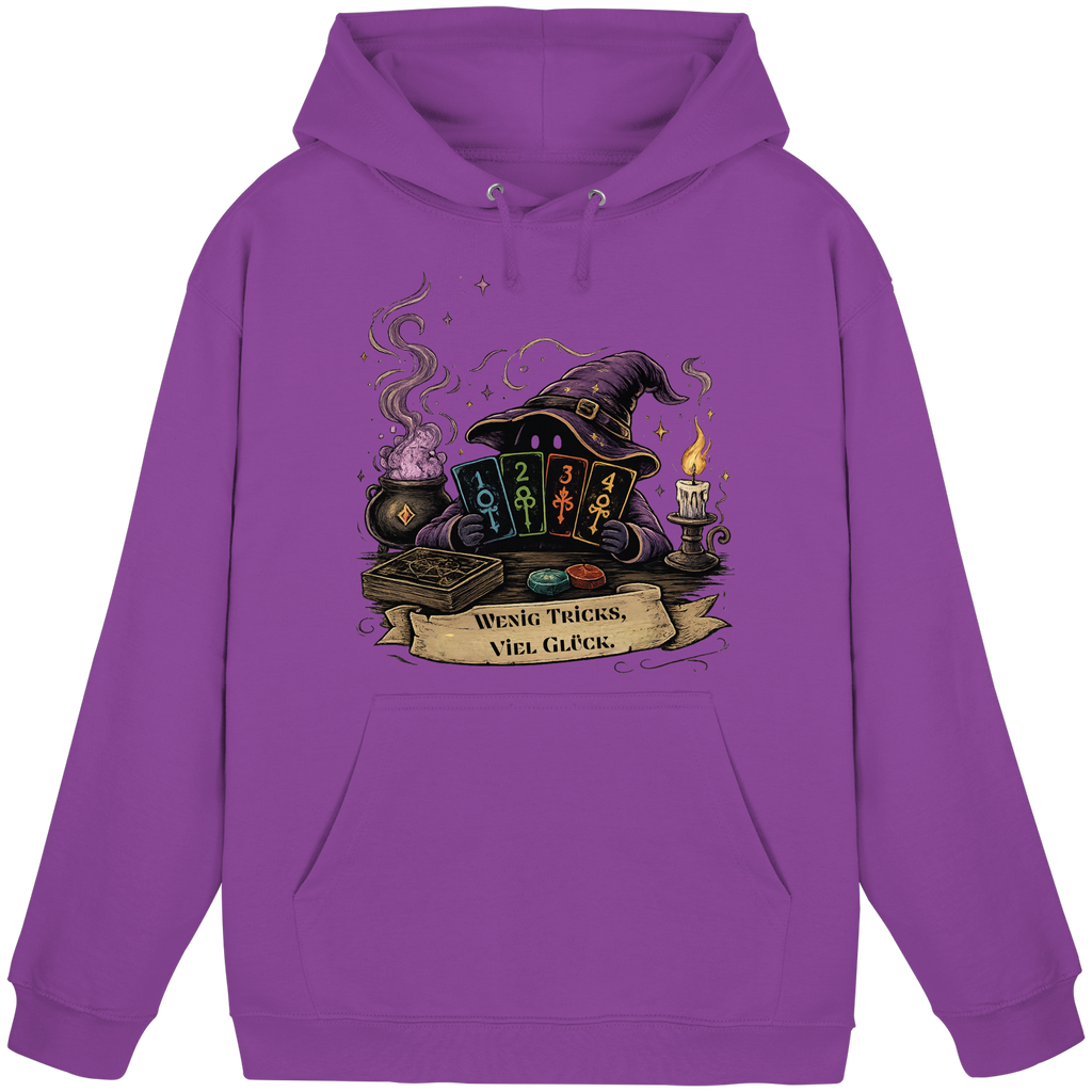 Wenig Tricks, viel Glück - Basic Unisex Hoodie