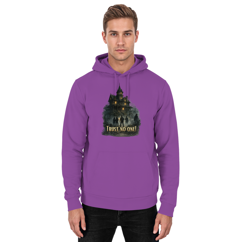 Trust No One - Basic Unisex Hoodie