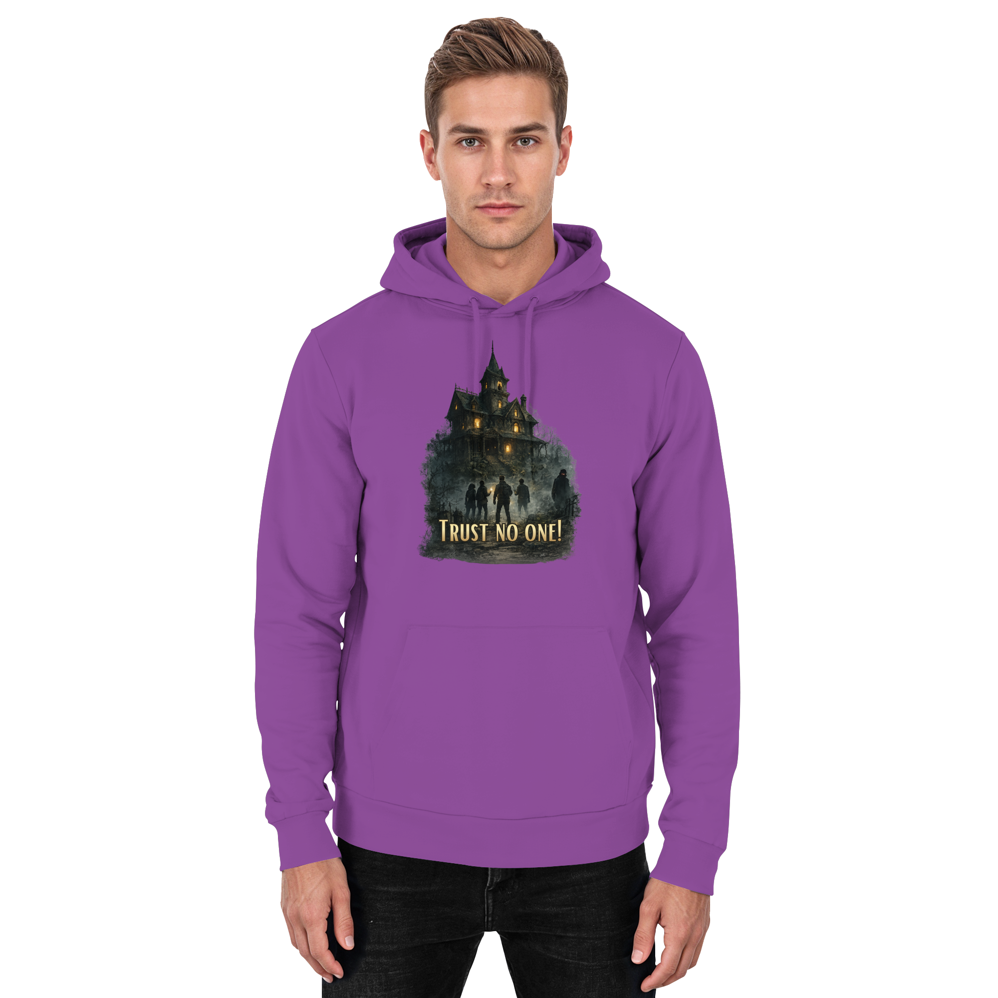 Trust No One - Basic Unisex Hoodie