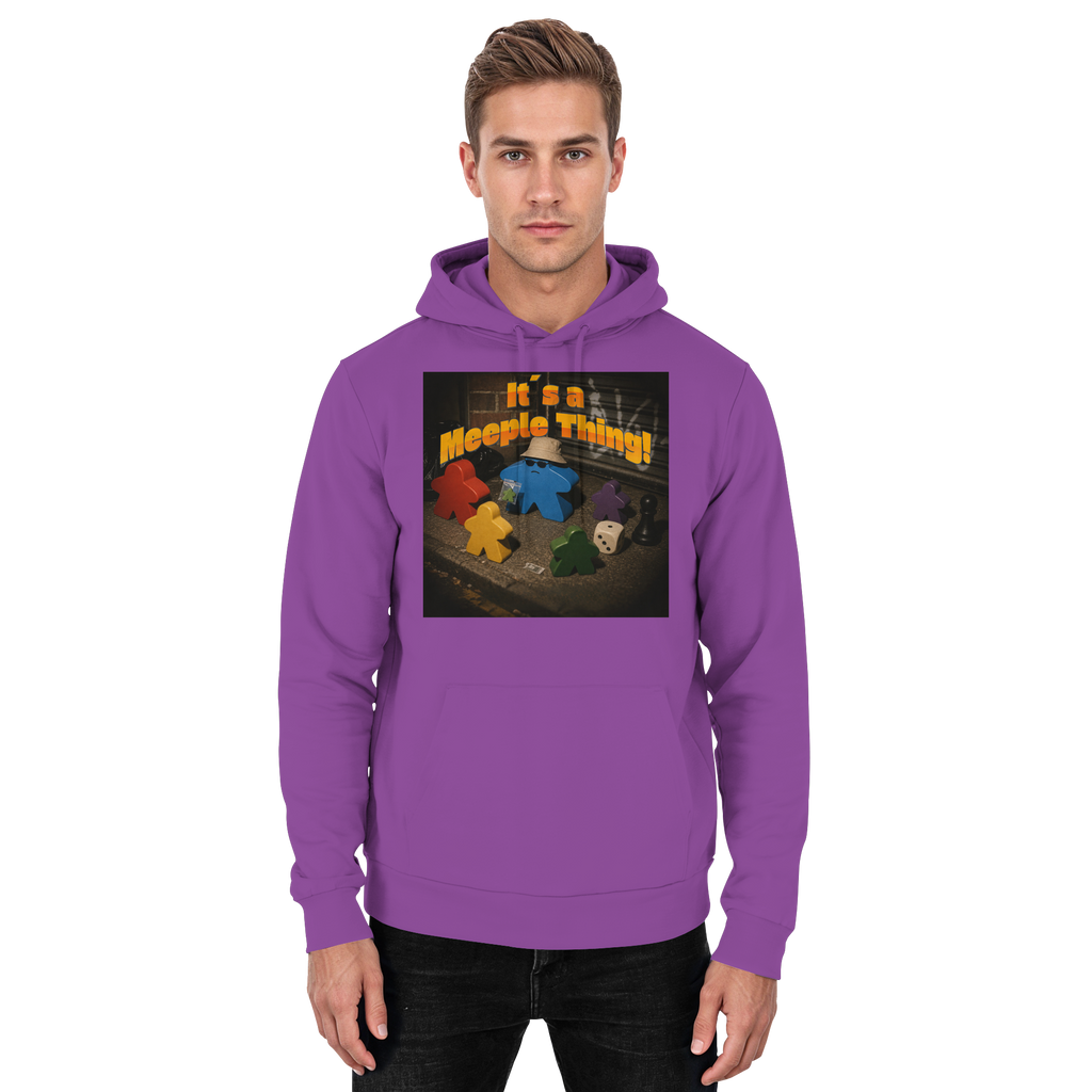 It's a Meeple Thing! - Basic Unisex Hoodie