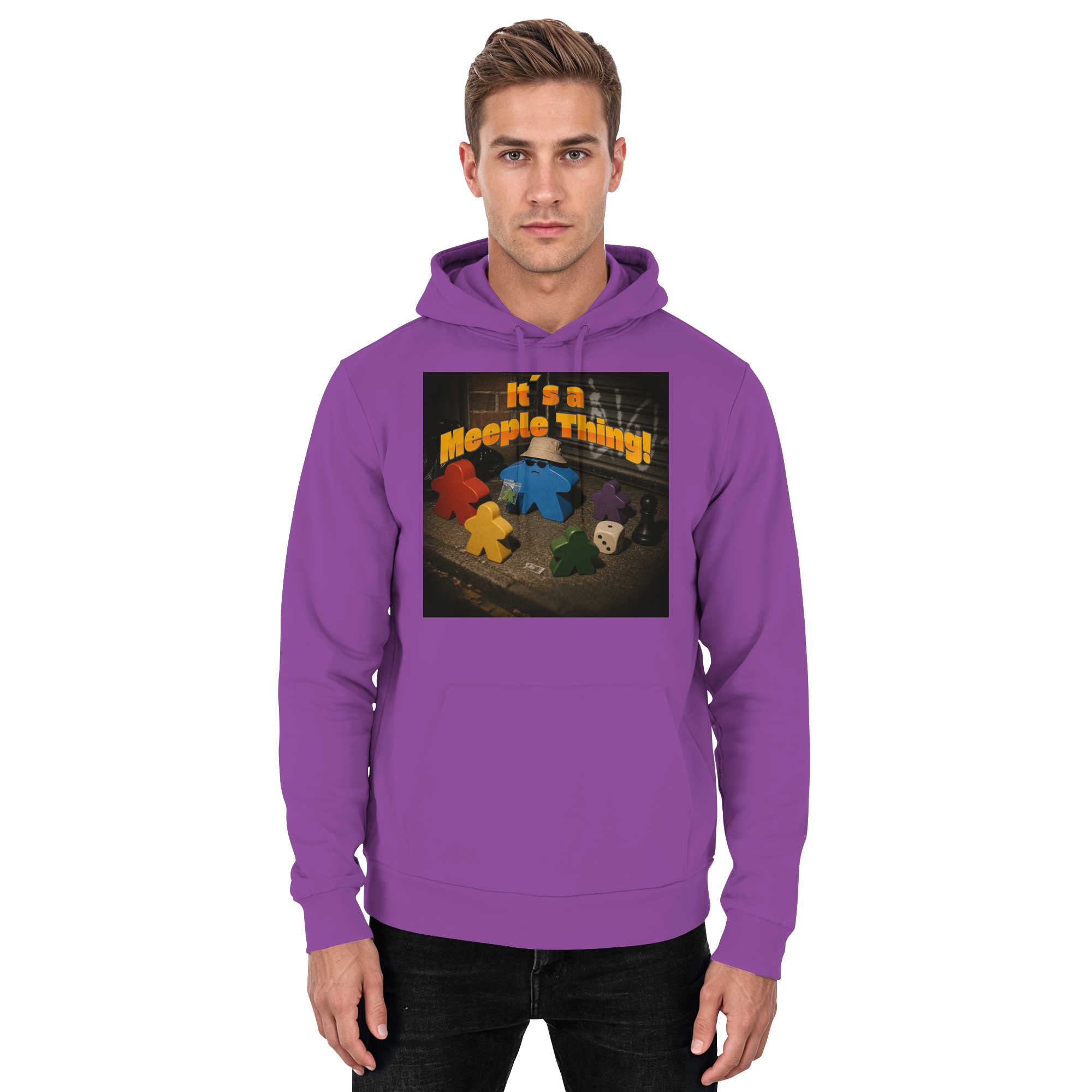 It's a Meeple Thing! - Basic Unisex Hoodie