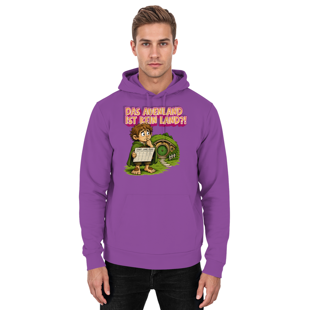 Das Auenland ist kein Land?! - Basic Unisex Hoodie