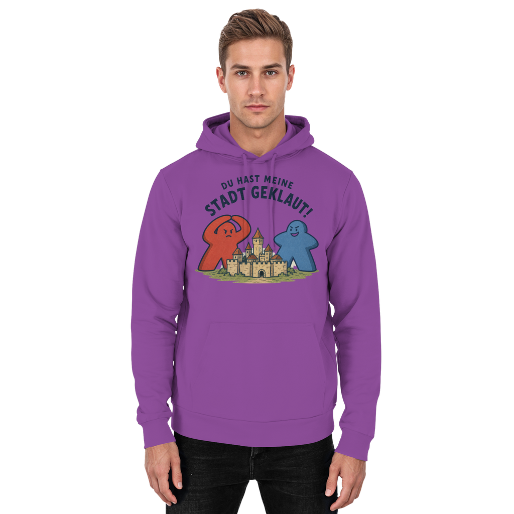Stadtmauer der Freundschaft - Basic Unisex Hoodie