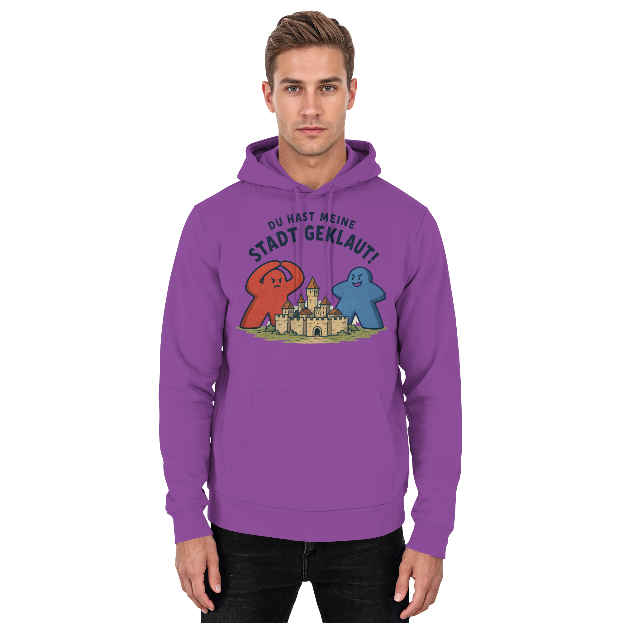 Stadtmauer der Freundschaft - Basic Unisex Hoodie