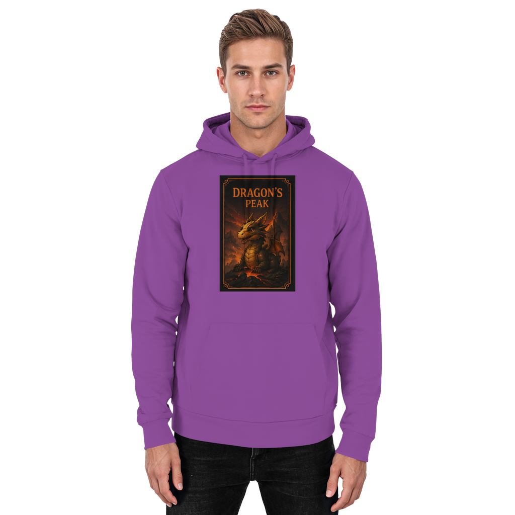 Dragon´s Peak - Basic Unisex Hoodie