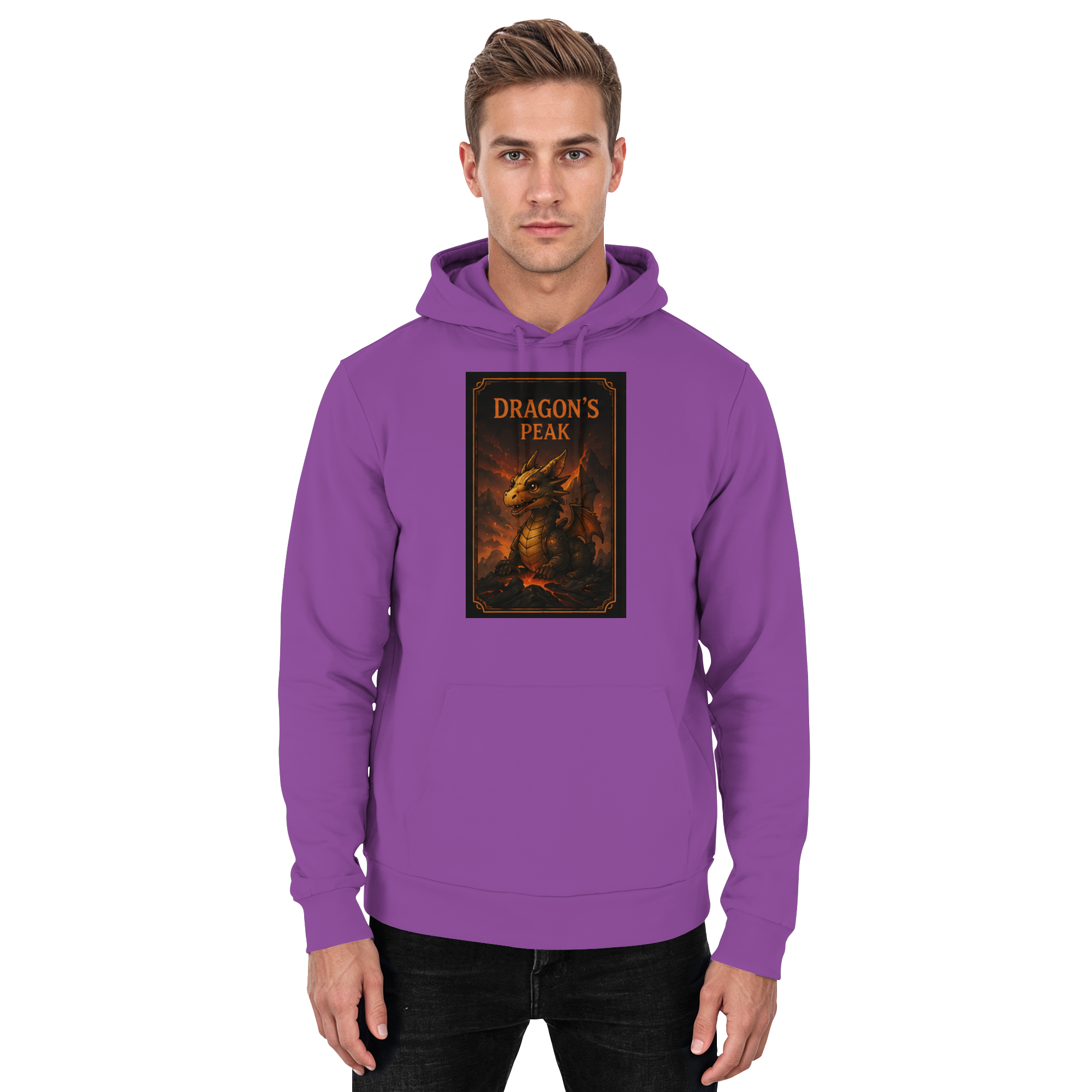 Dragon´s Peak - Basic Unisex Hoodie