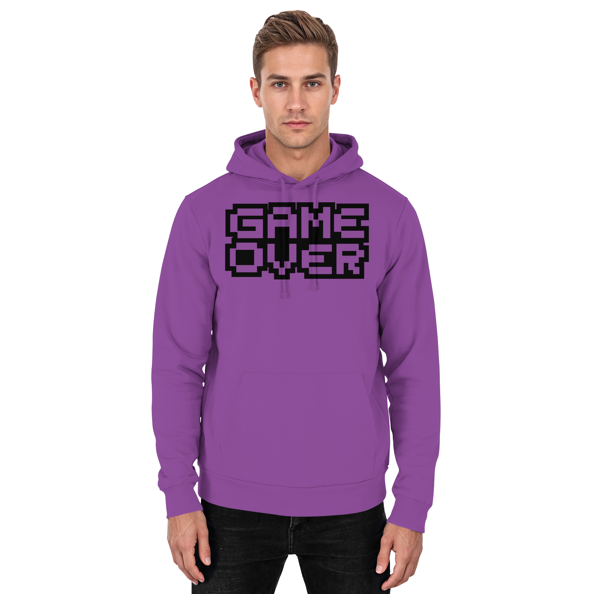 Game Over - Basic Unisex Hoodie