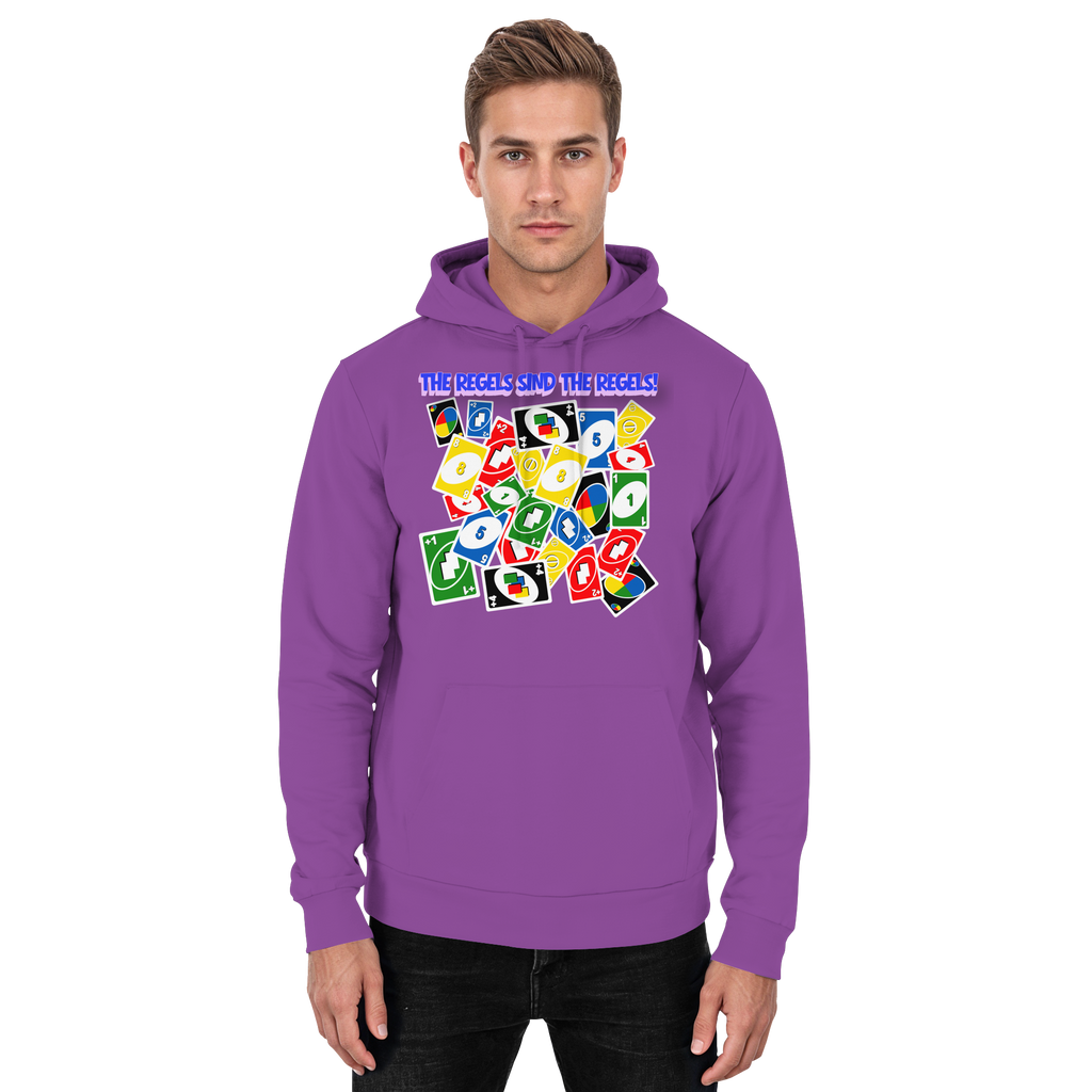The Regels sind the Regels! - Basic Unisex Hoodie