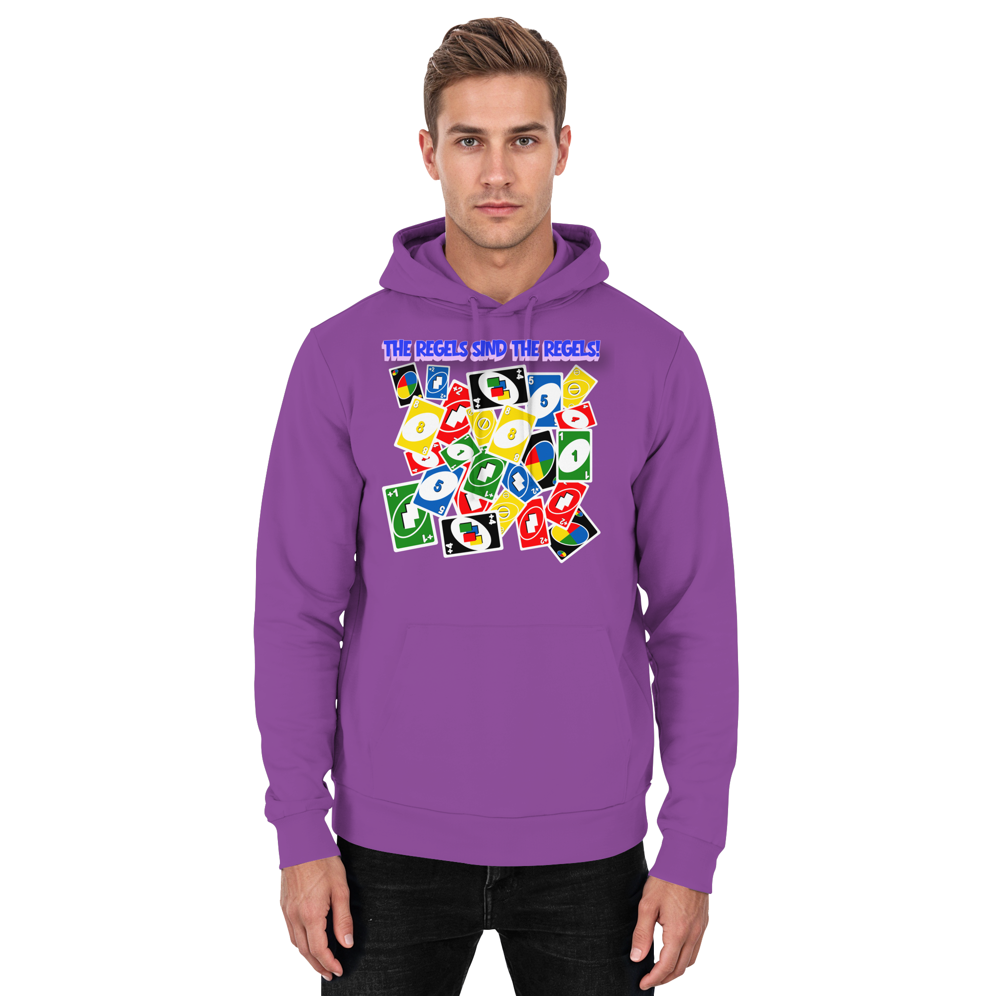 The Regels sind the Regels! - Basic Unisex Hoodie