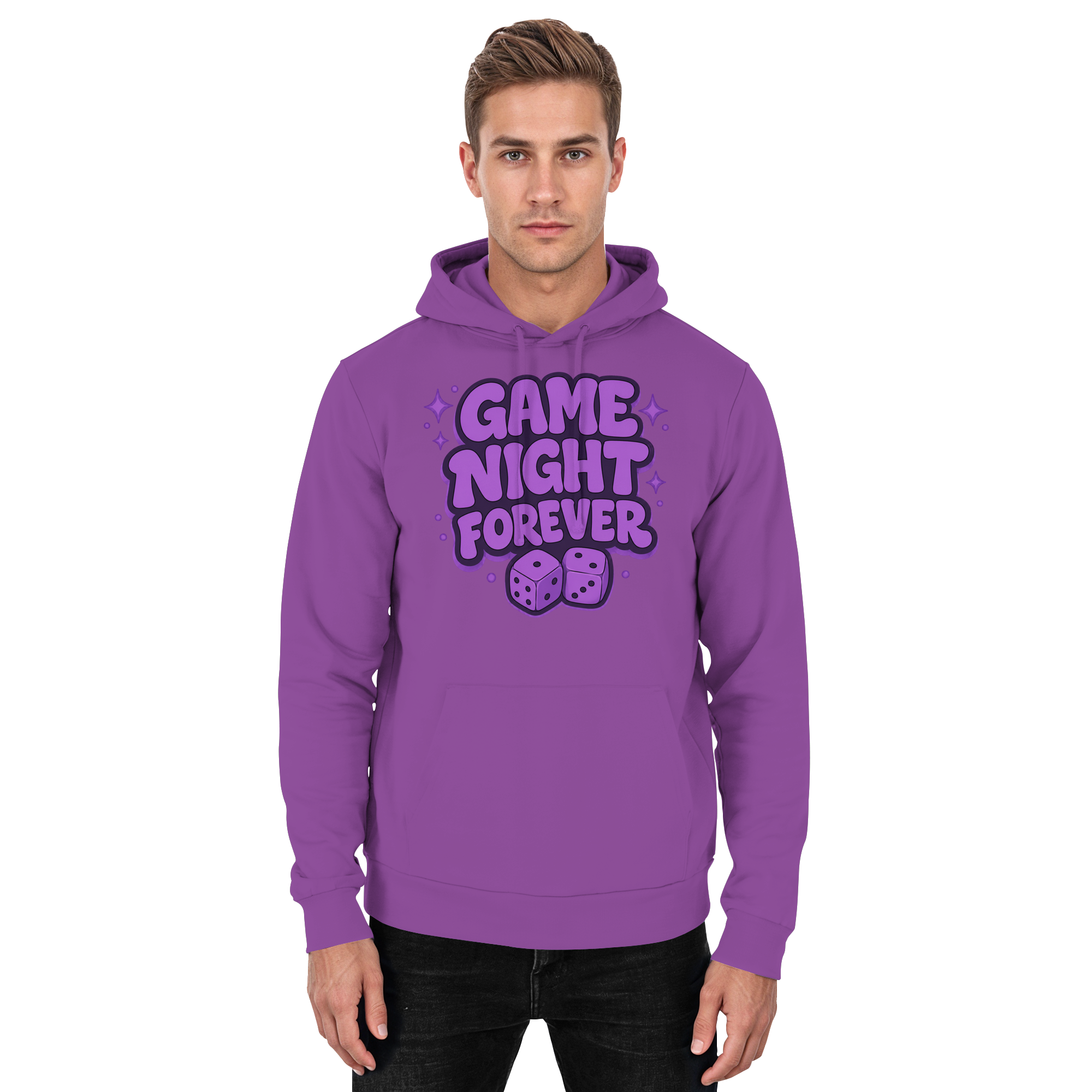 Game Night Forever! - Basic Unisex Hoodie