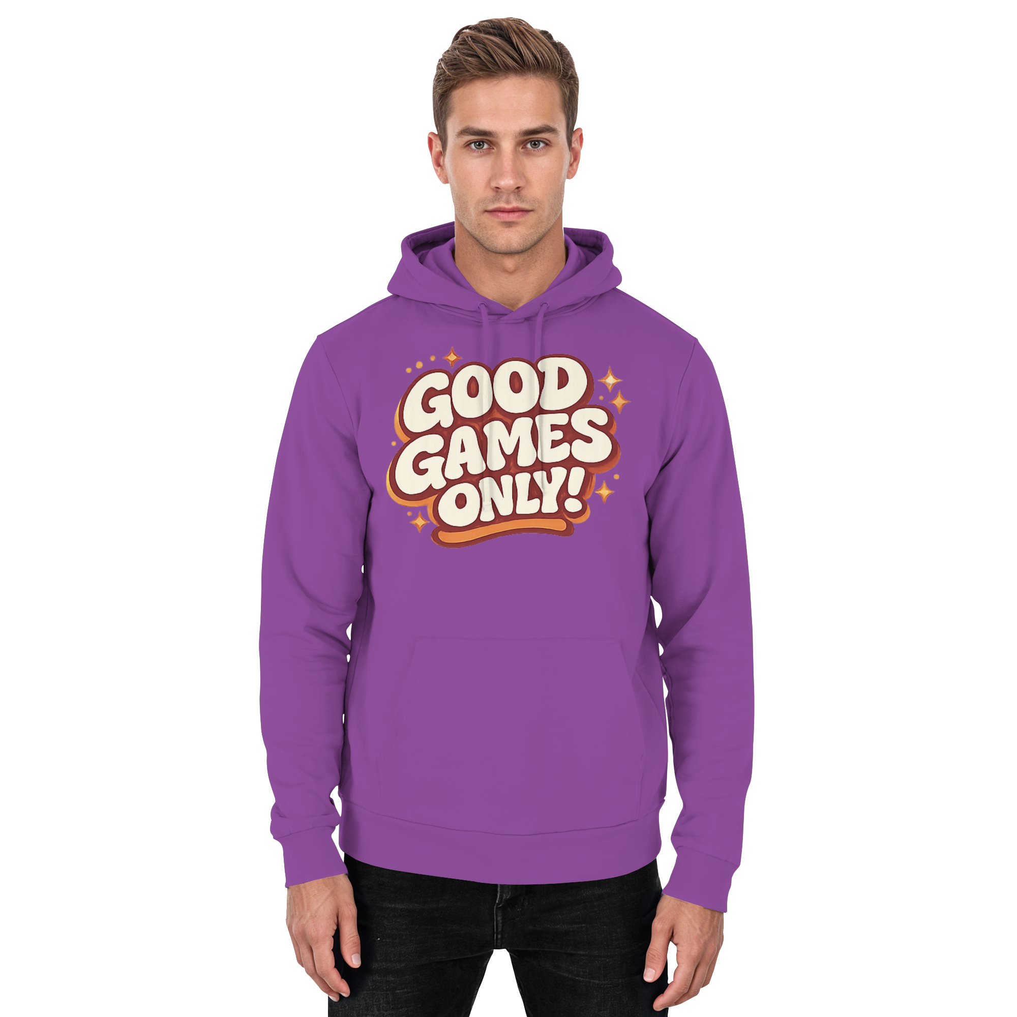 Good Games Only! - Basic Unisex Hoodie