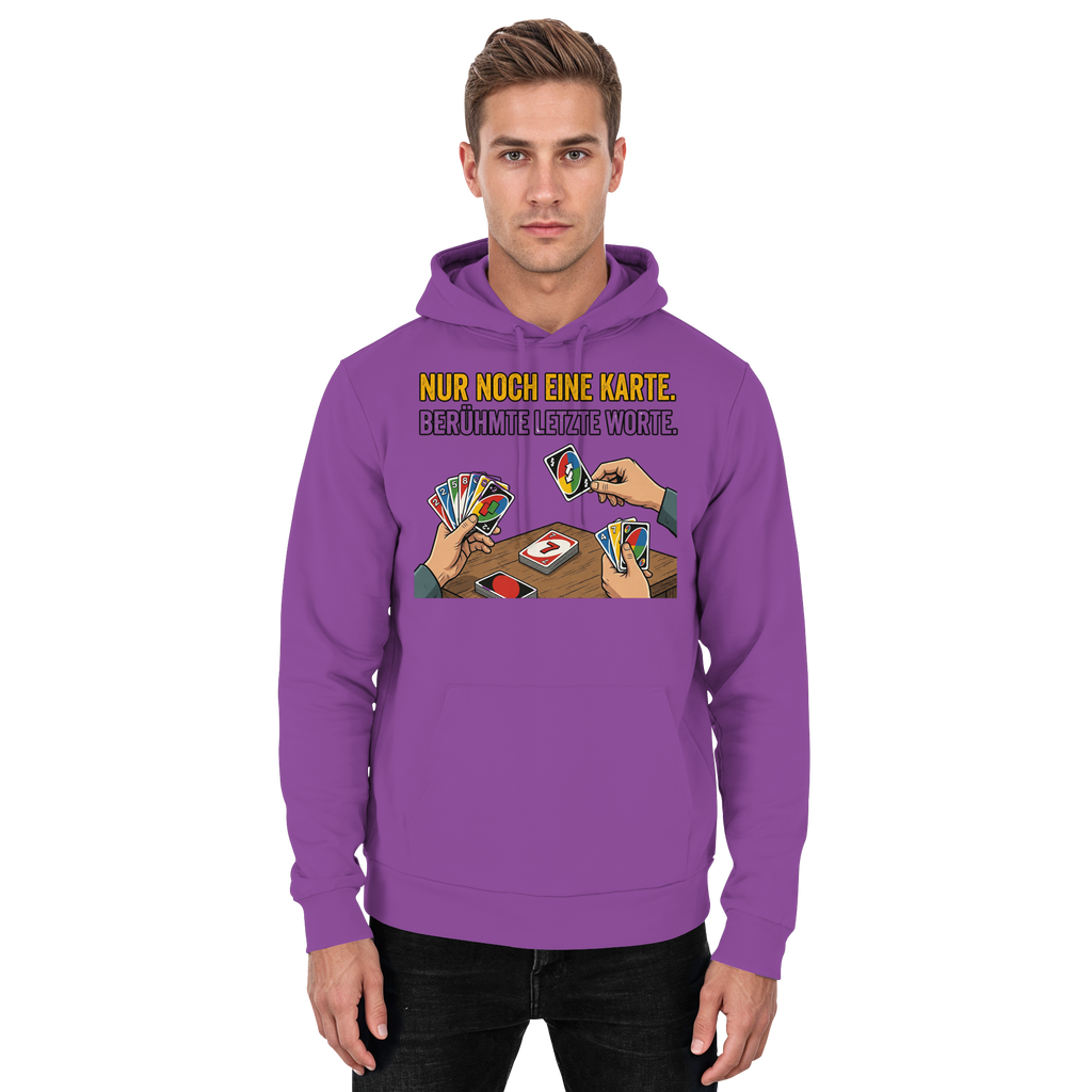 Nur noch eine Karte! - Basic Unisex Hoodie