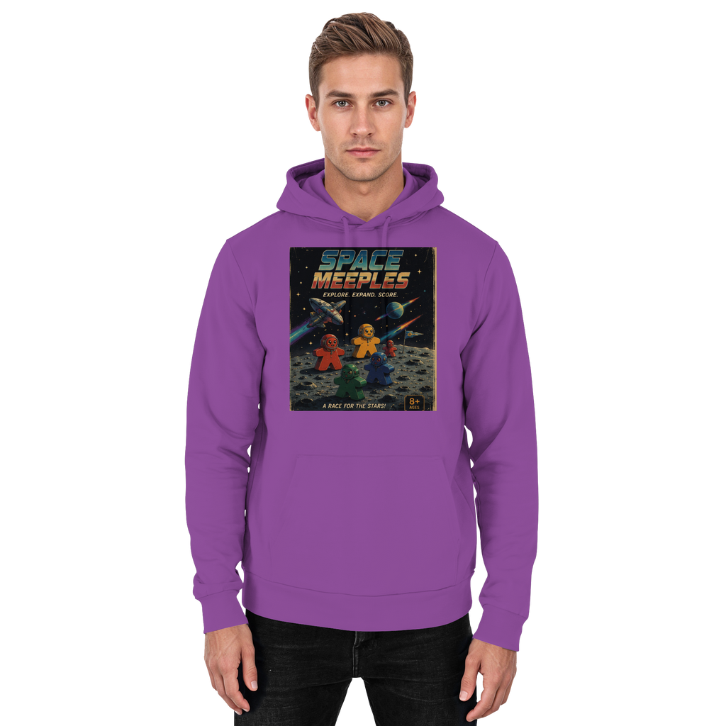 Space Maples - Basic Unisex Hoodie