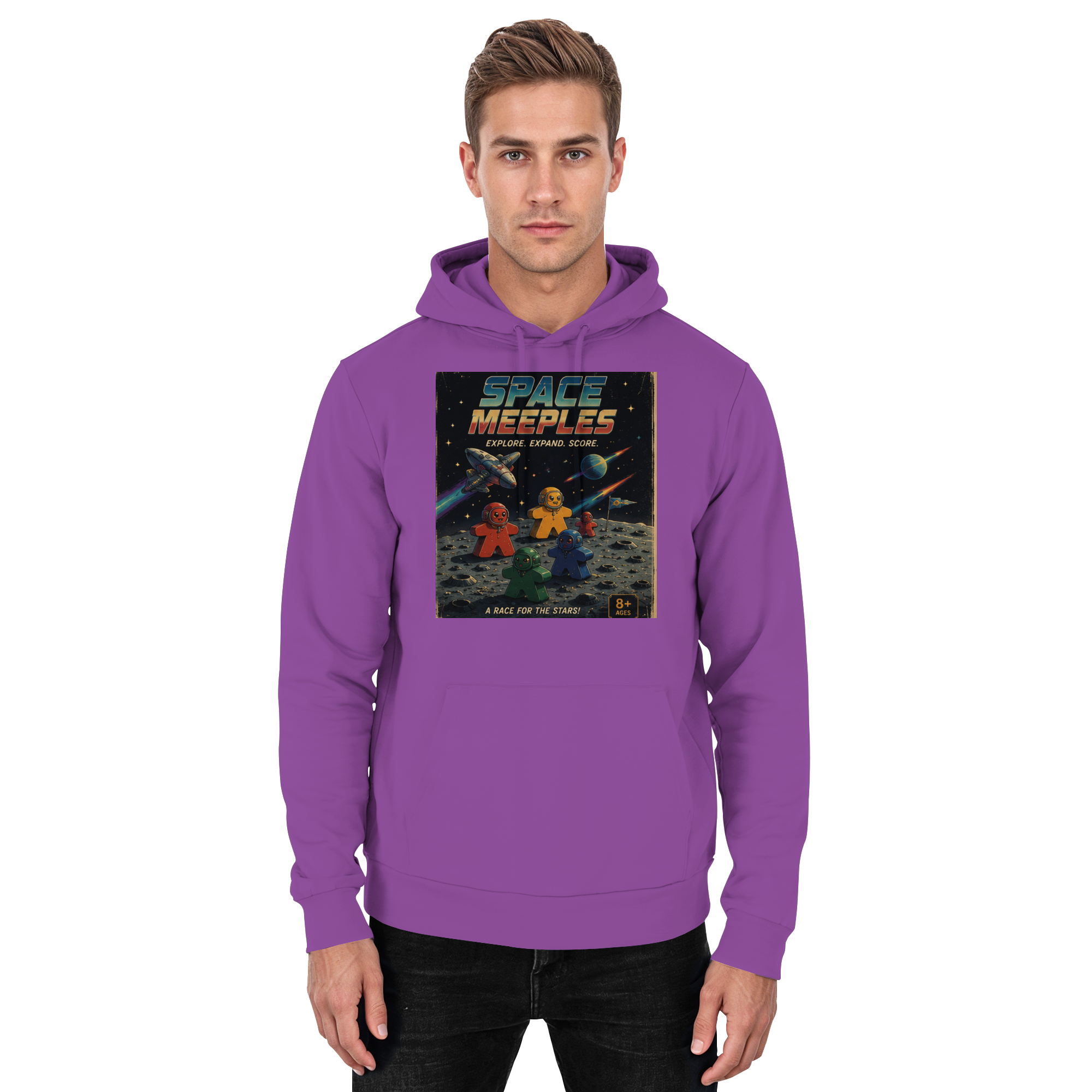 Space Maples - Basic Unisex Hoodie